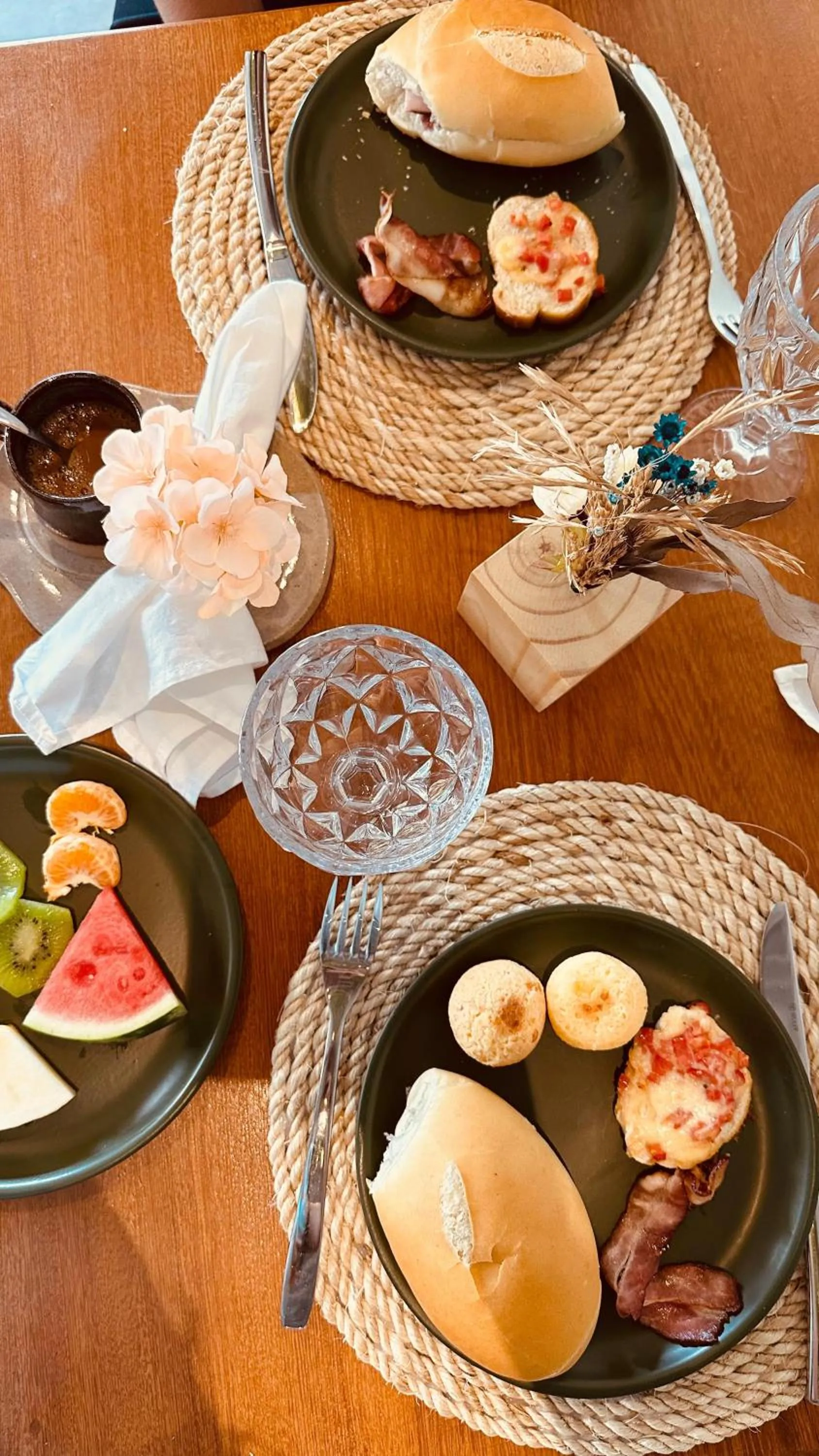 Breakfast in Pousada Gaucha