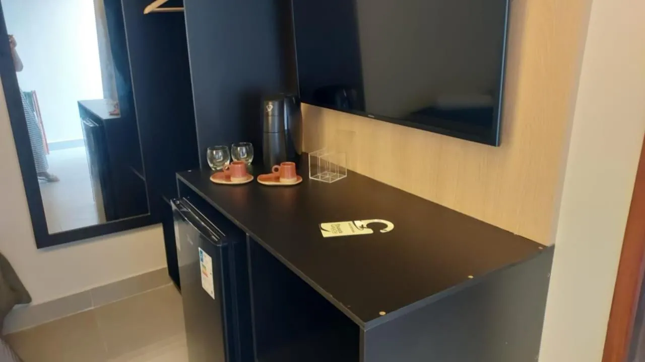 Coffee/tea facilities in Pousada Gaucha