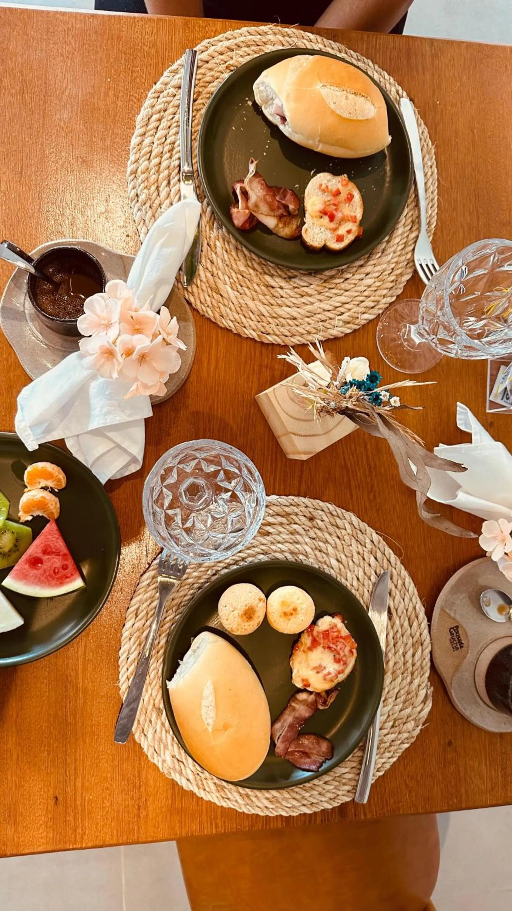 Breakfast in Pousada Gaucha
