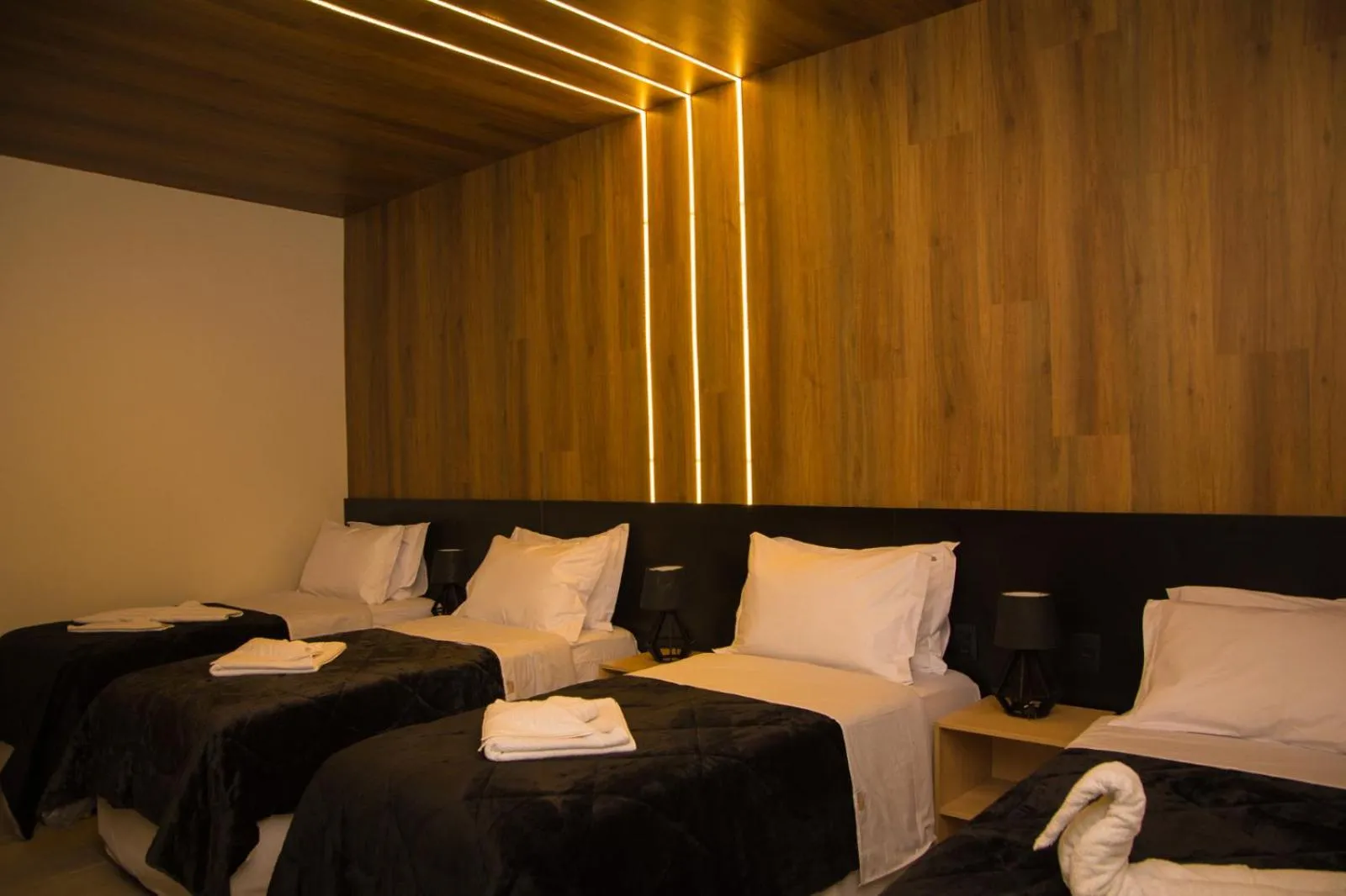 Photo of the whole room, Bed in Pousada Gaucha