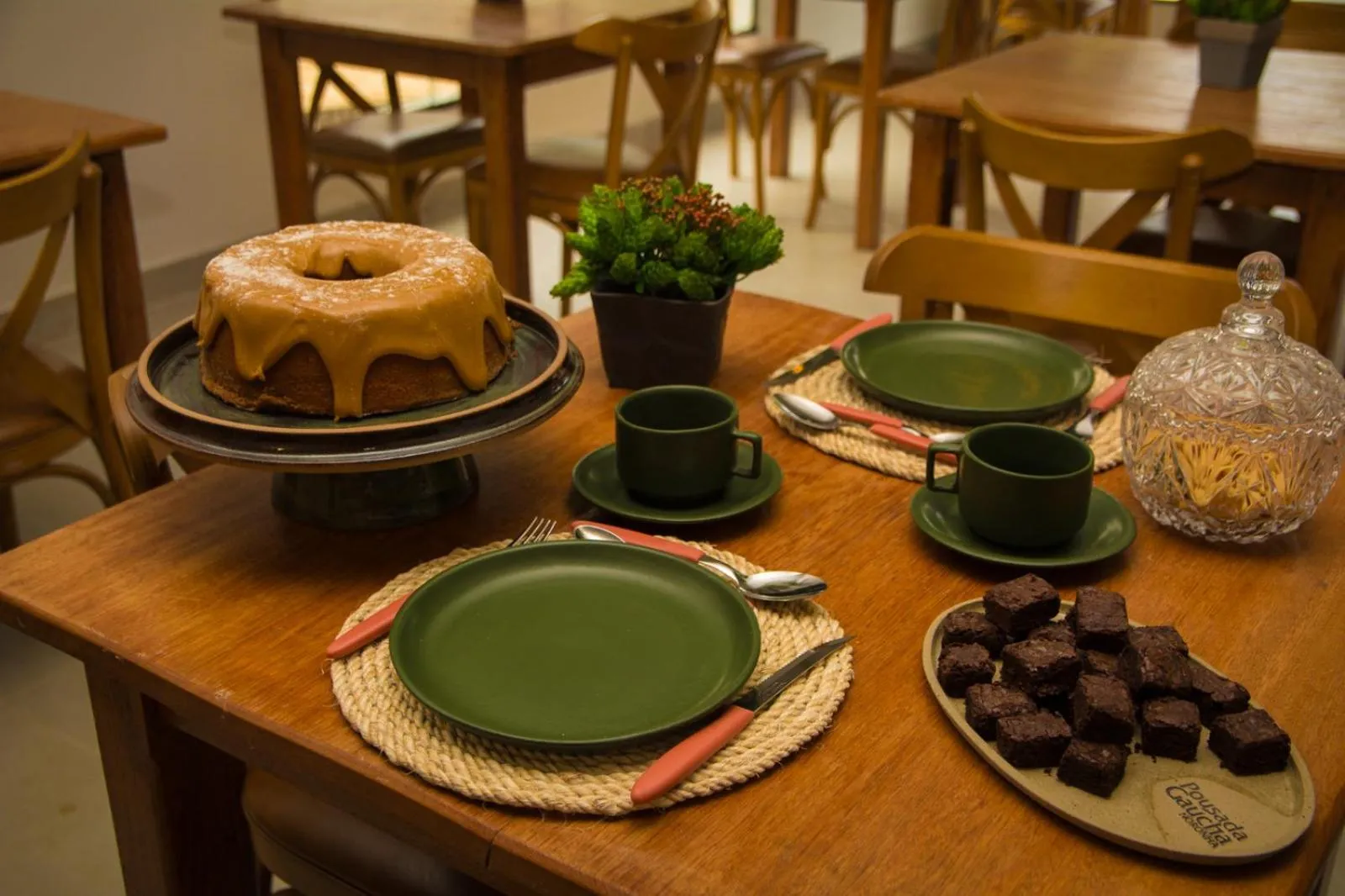 Breakfast in Pousada Gaucha