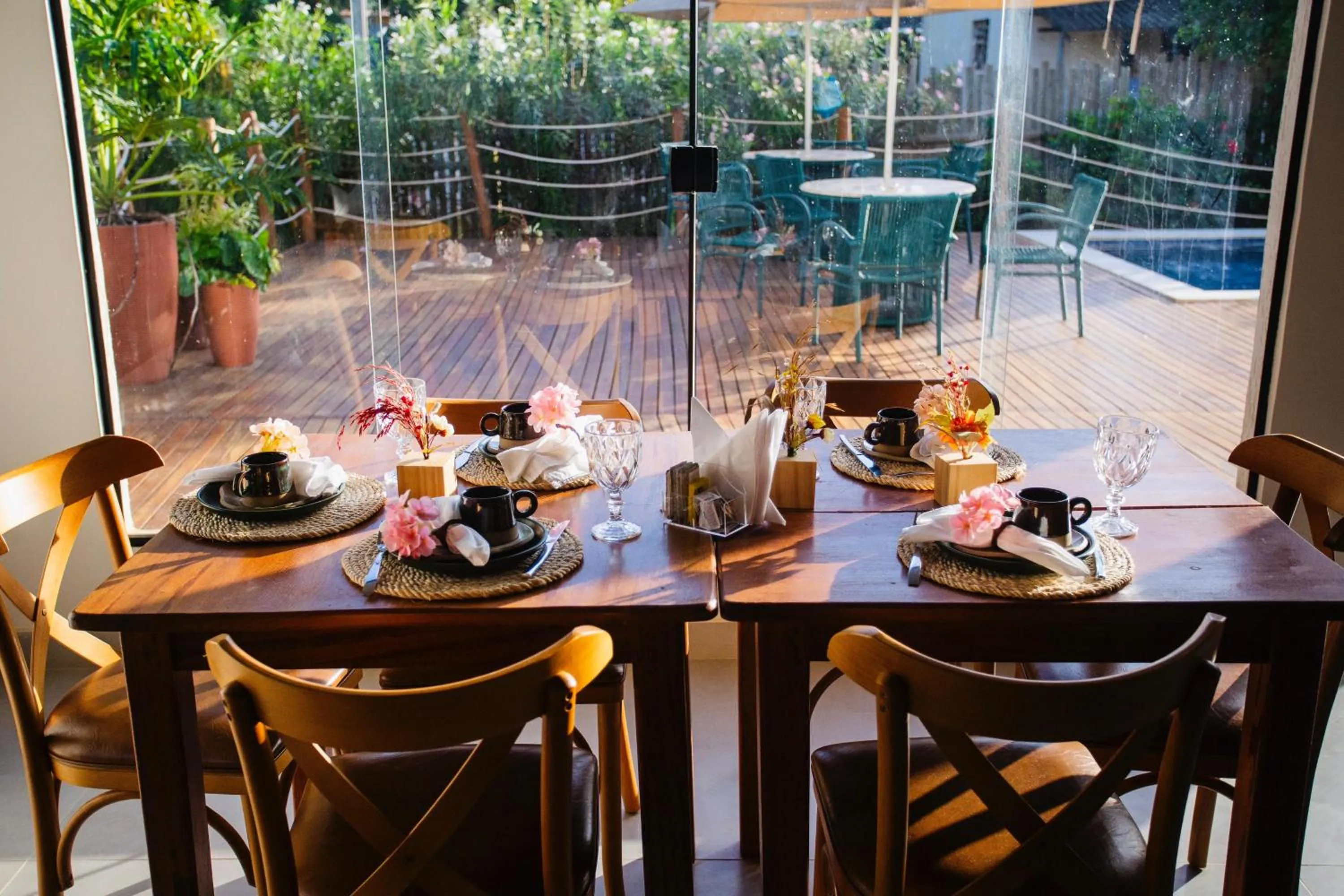 Restaurant/places to eat in Pousada Gaucha
