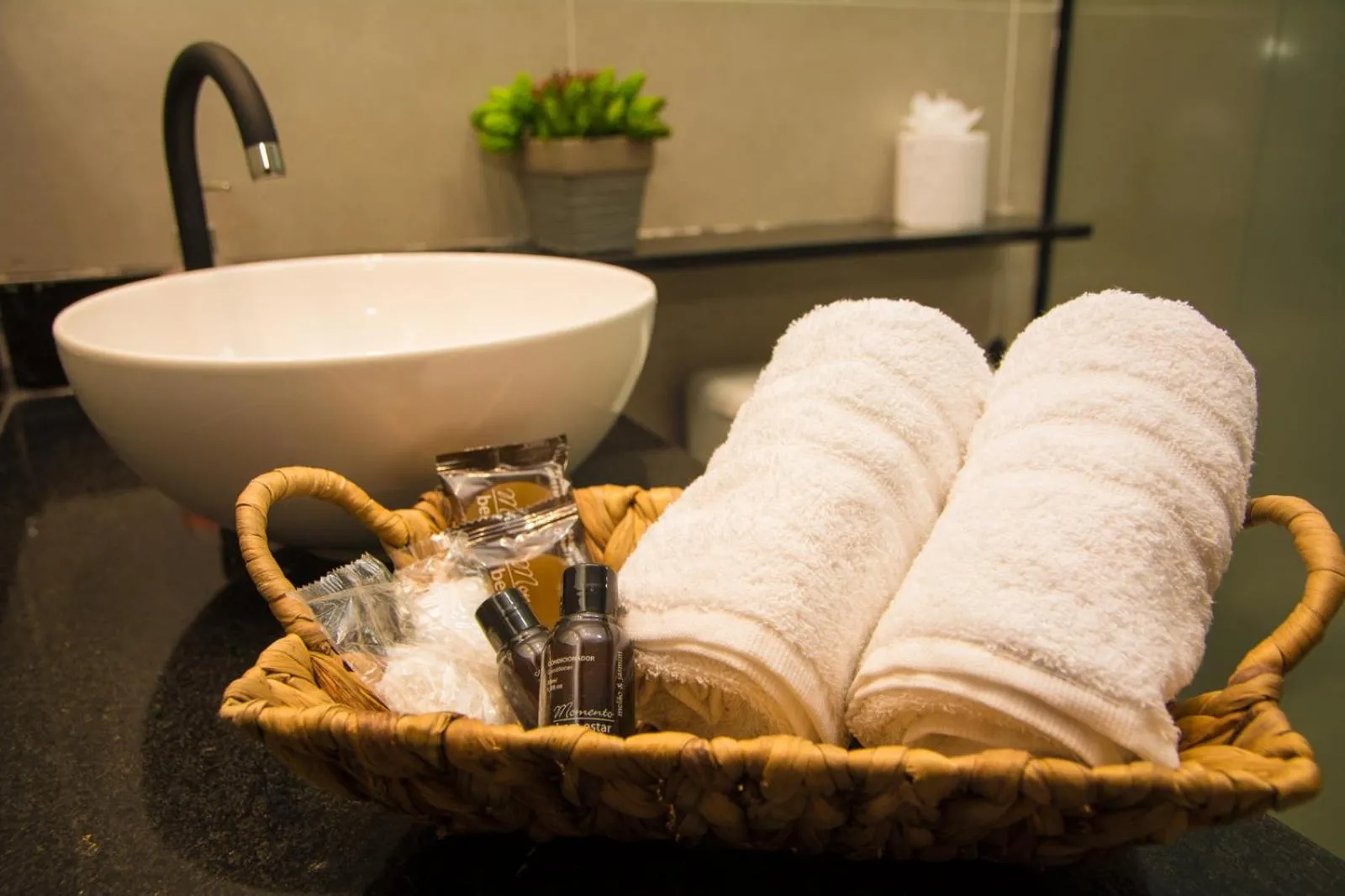 Bathroom in Pousada Gaucha