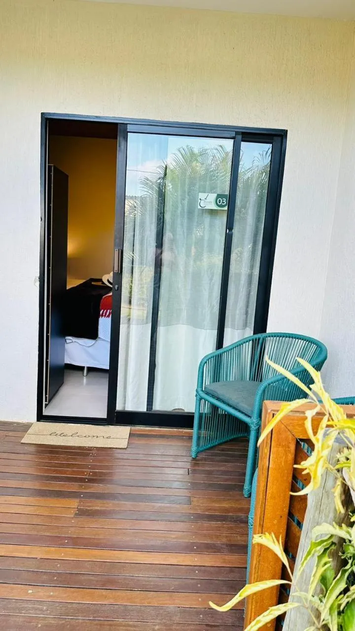 Patio in Pousada Gaucha
