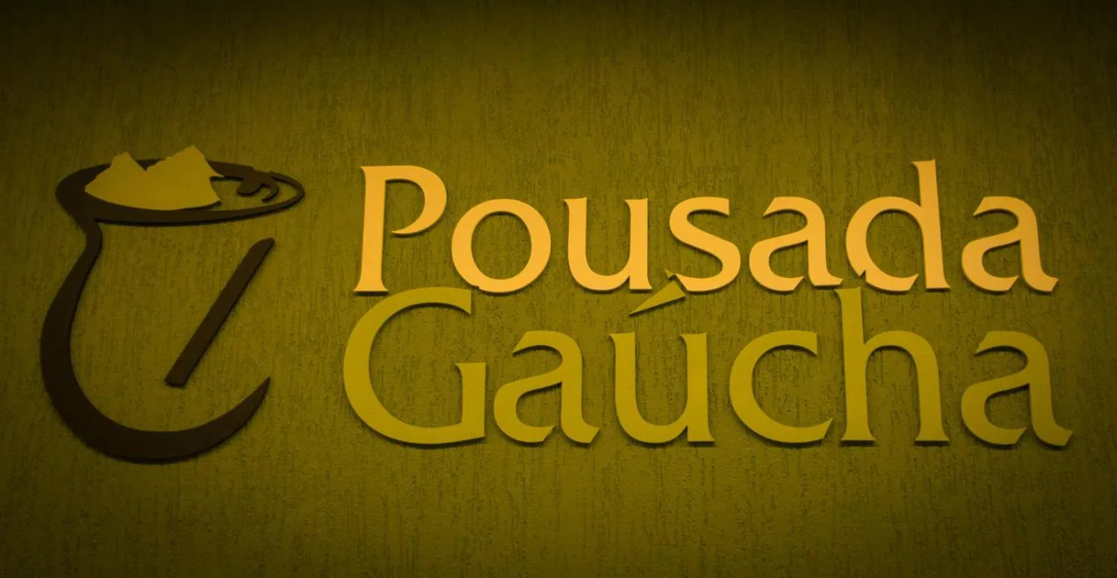 Logo/Certificate/Sign in Pousada Gaucha