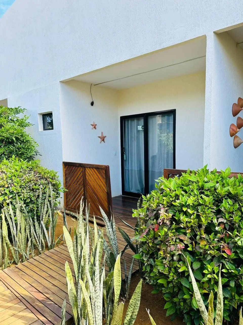 Patio in Pousada Gaucha