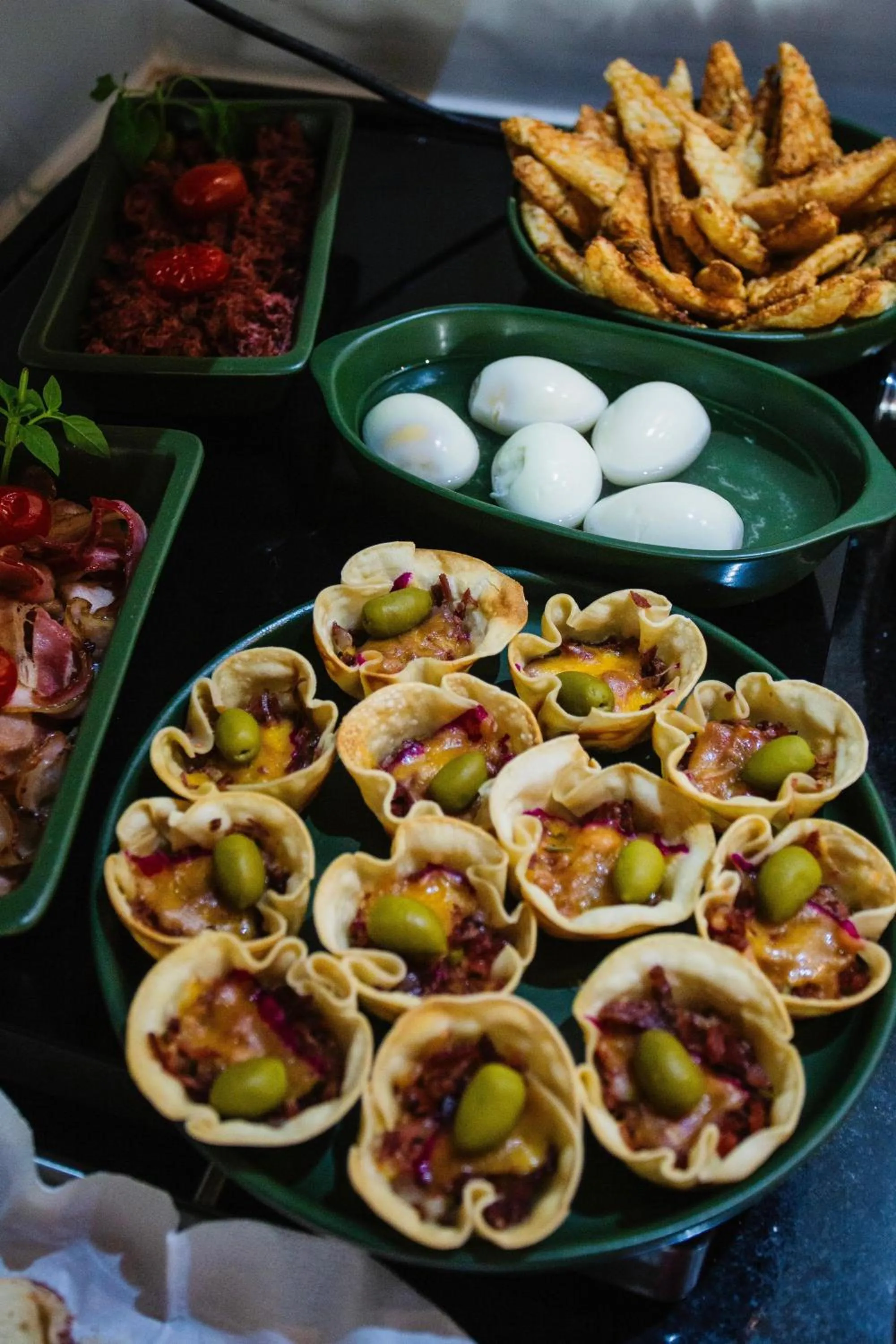 Buffet breakfast in Pousada Gaucha