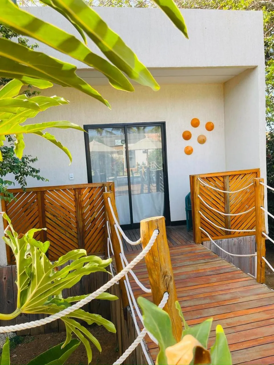 Patio in Pousada Gaucha
