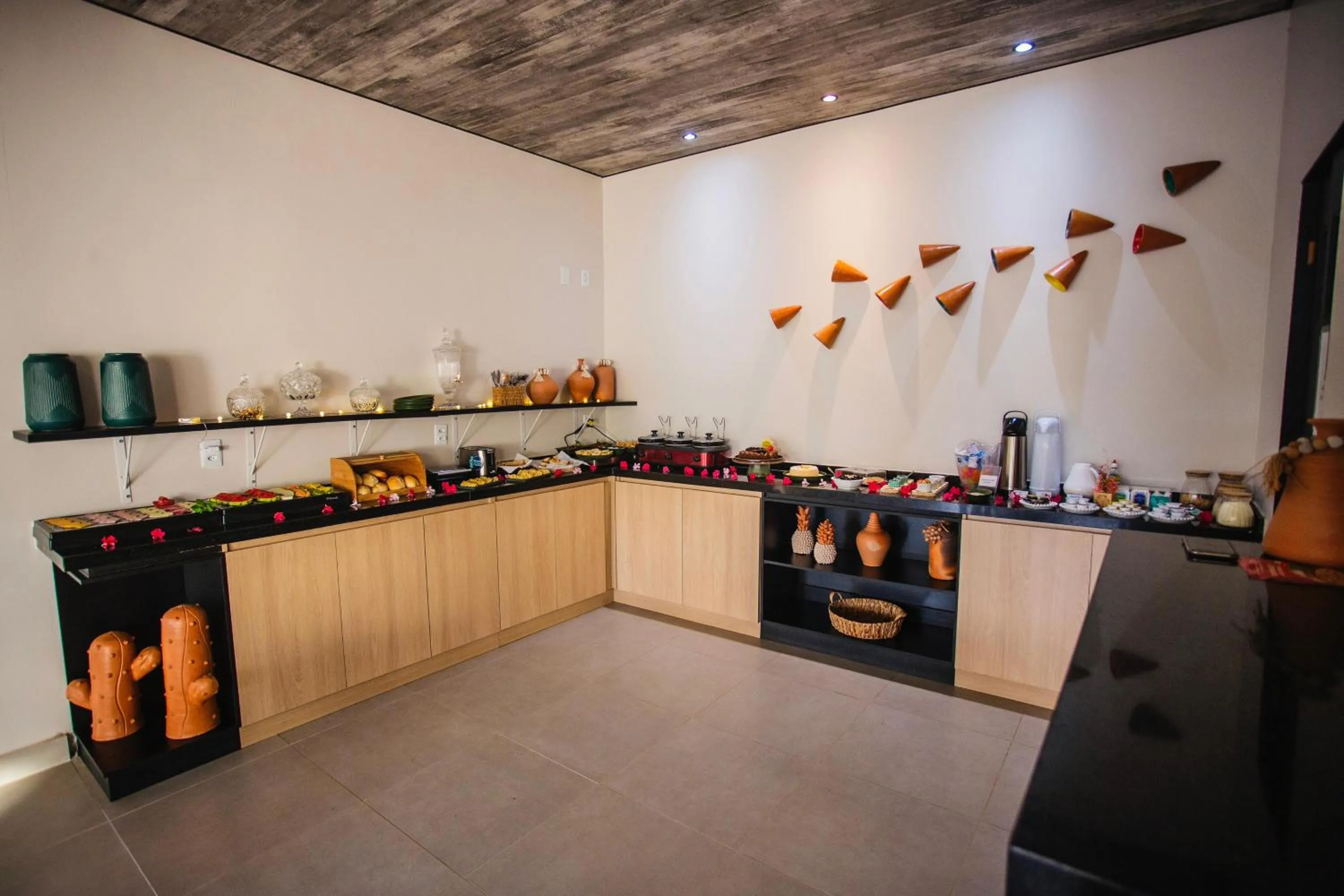 Coffee/tea facilities in Pousada Gaucha
