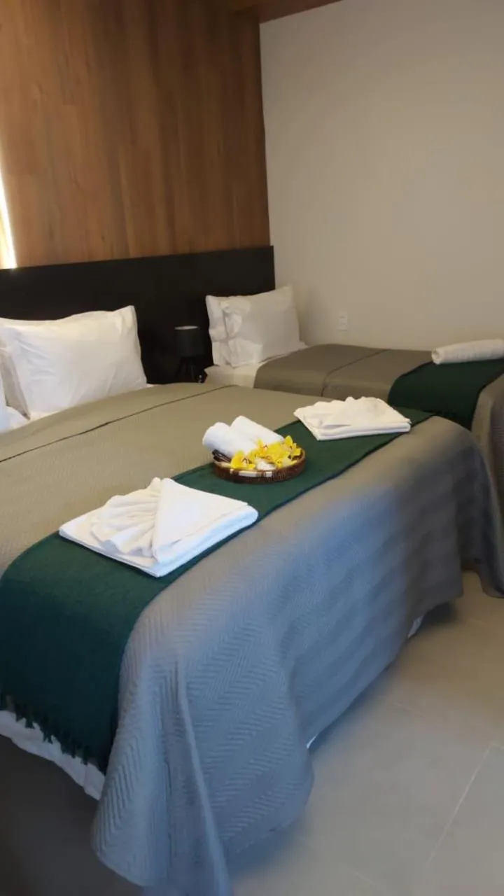Photo of the whole room, Bed in Pousada Gaucha