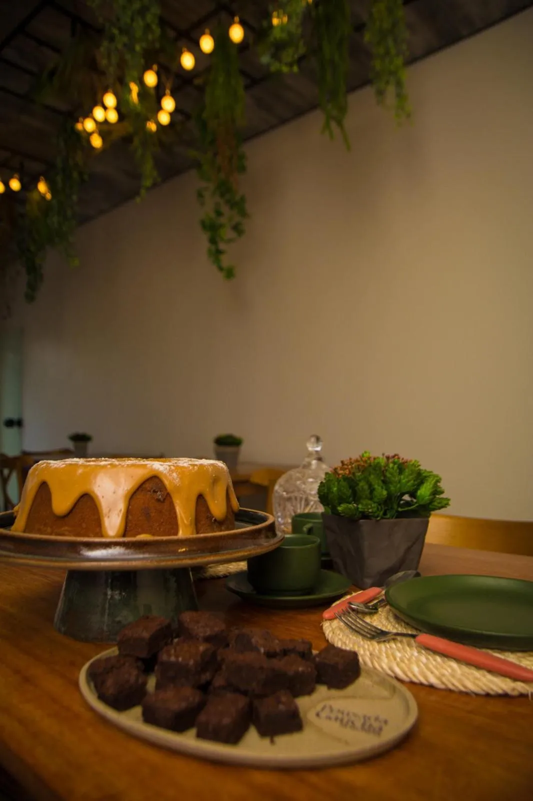 Food and drinks in Pousada Gaucha