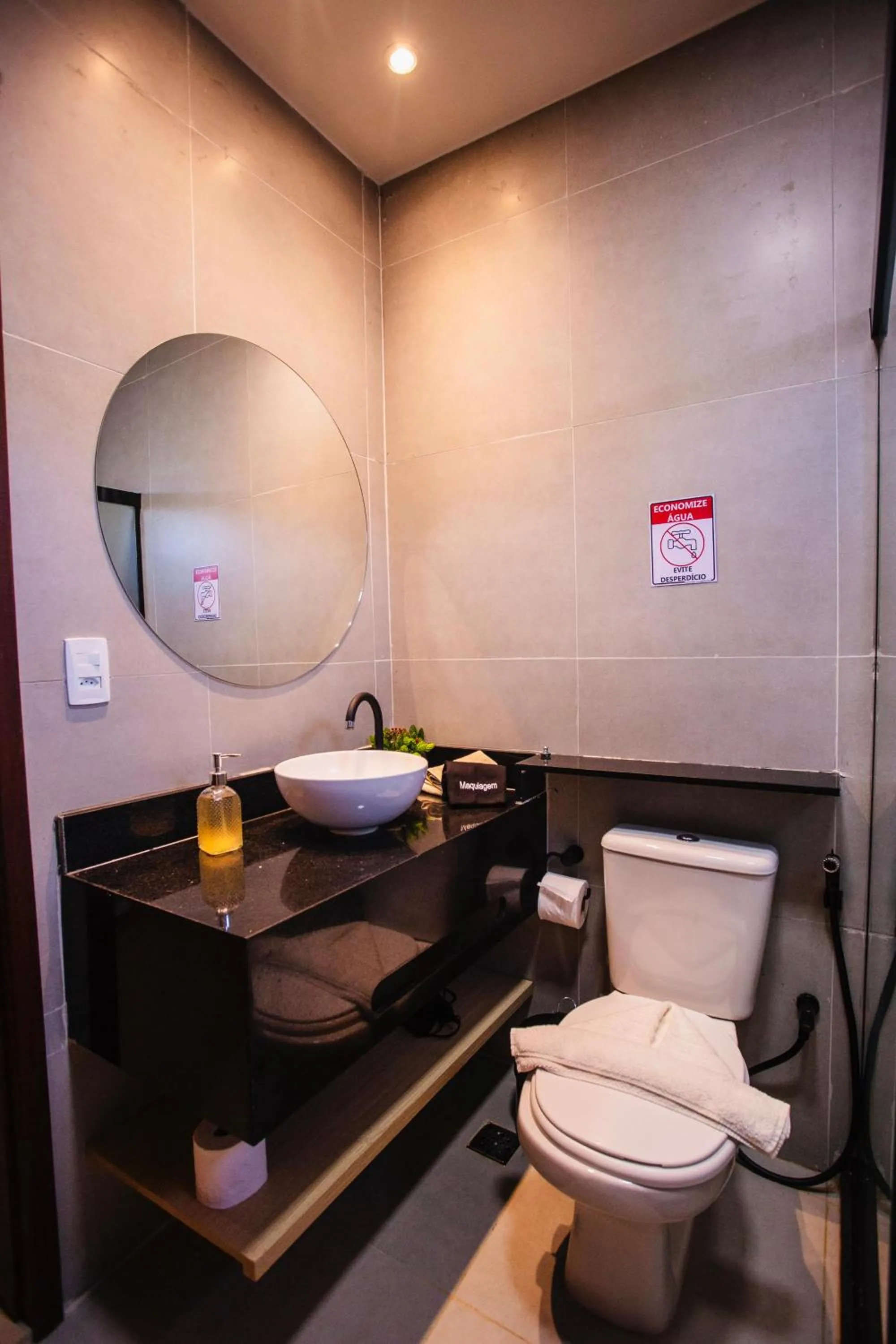Bathroom in Pousada Gaucha