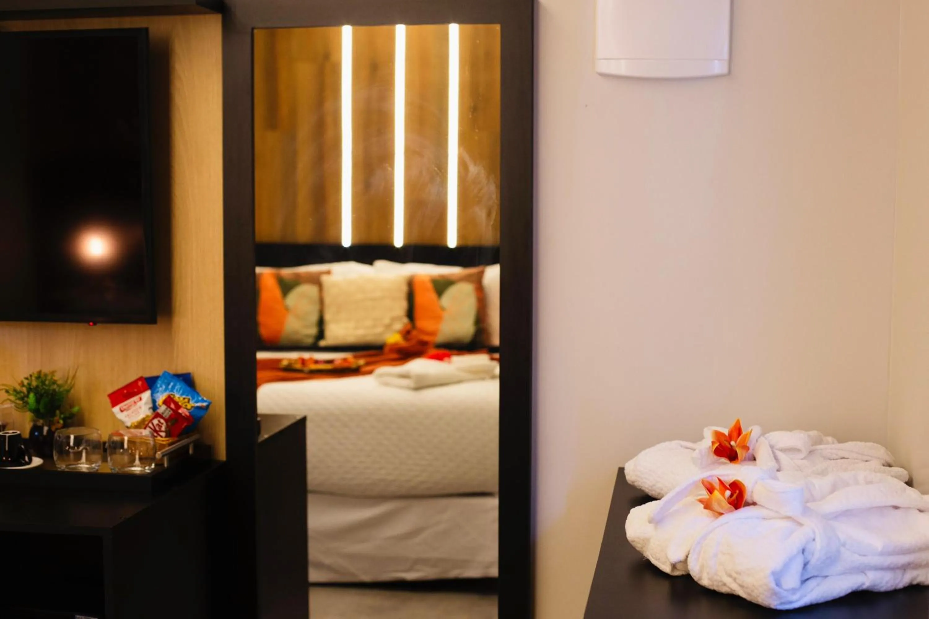 Photo of the whole room, Bed in Pousada Gaucha