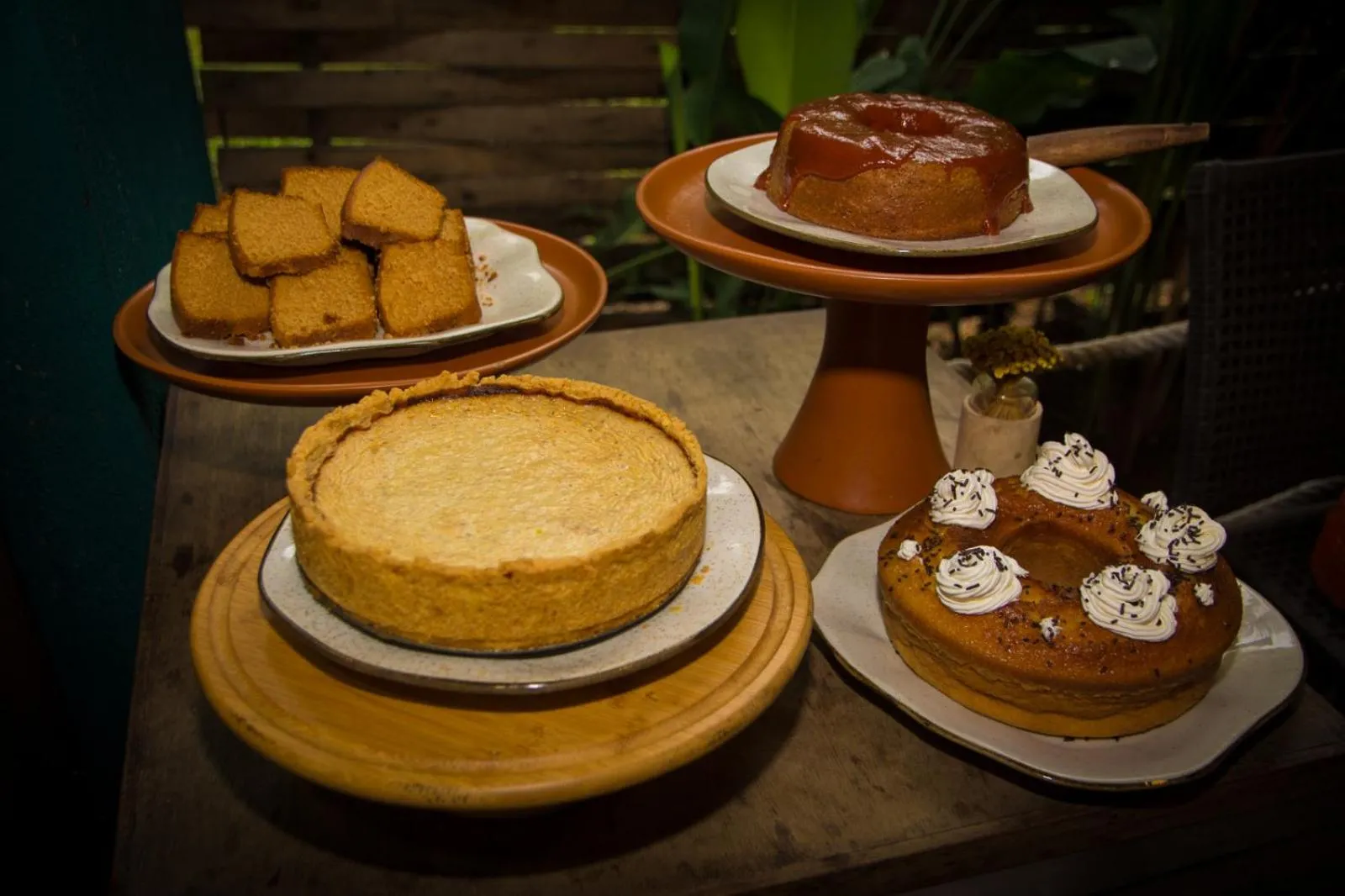 Food in Pousada Gaucha