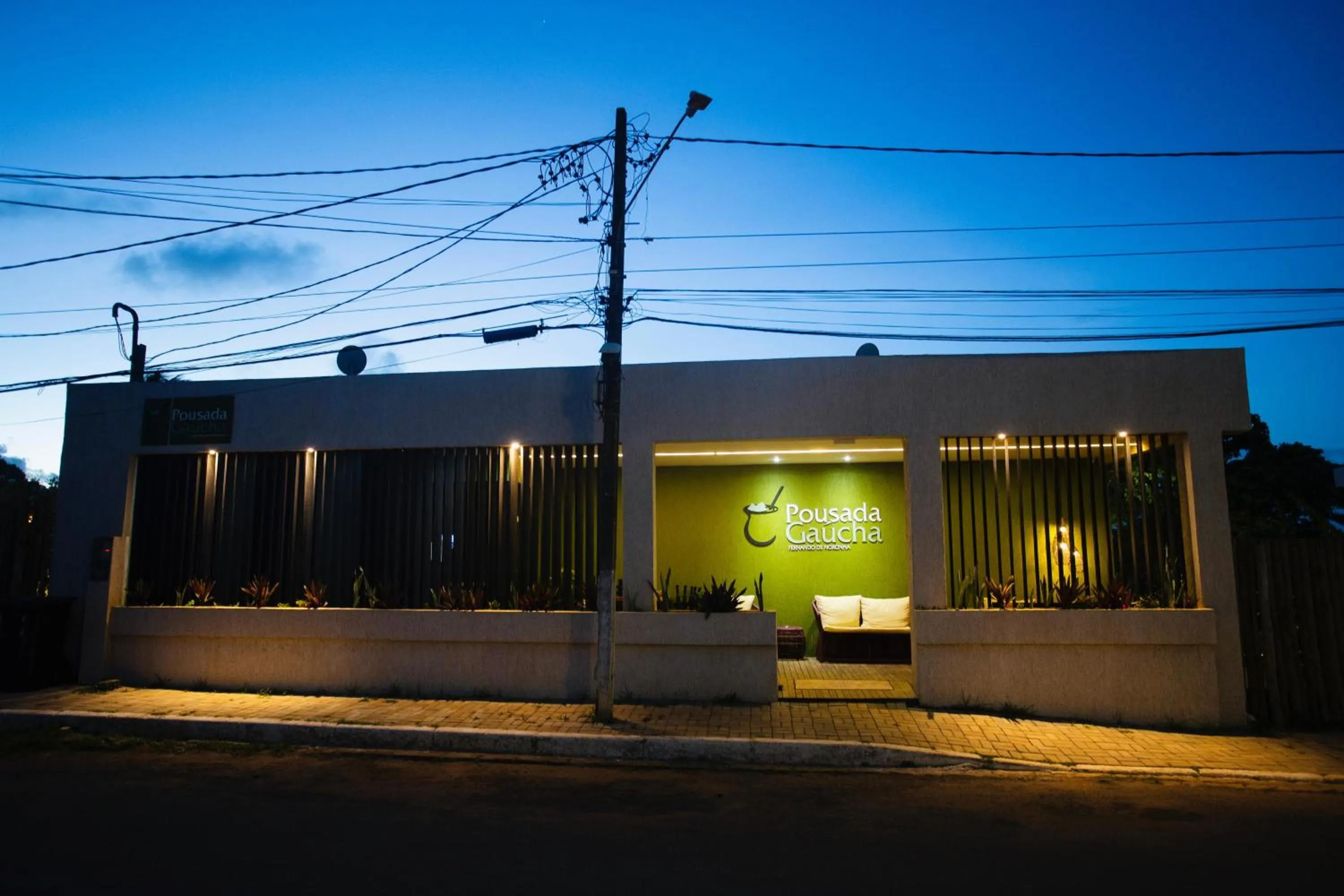 Property building in Pousada Gaucha