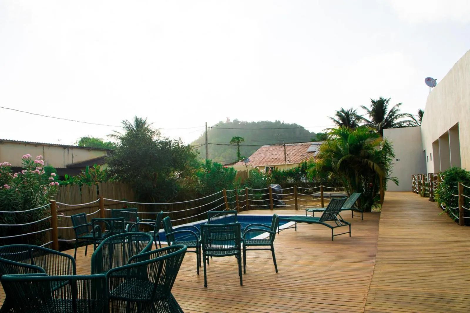 Day in Pousada Gaucha