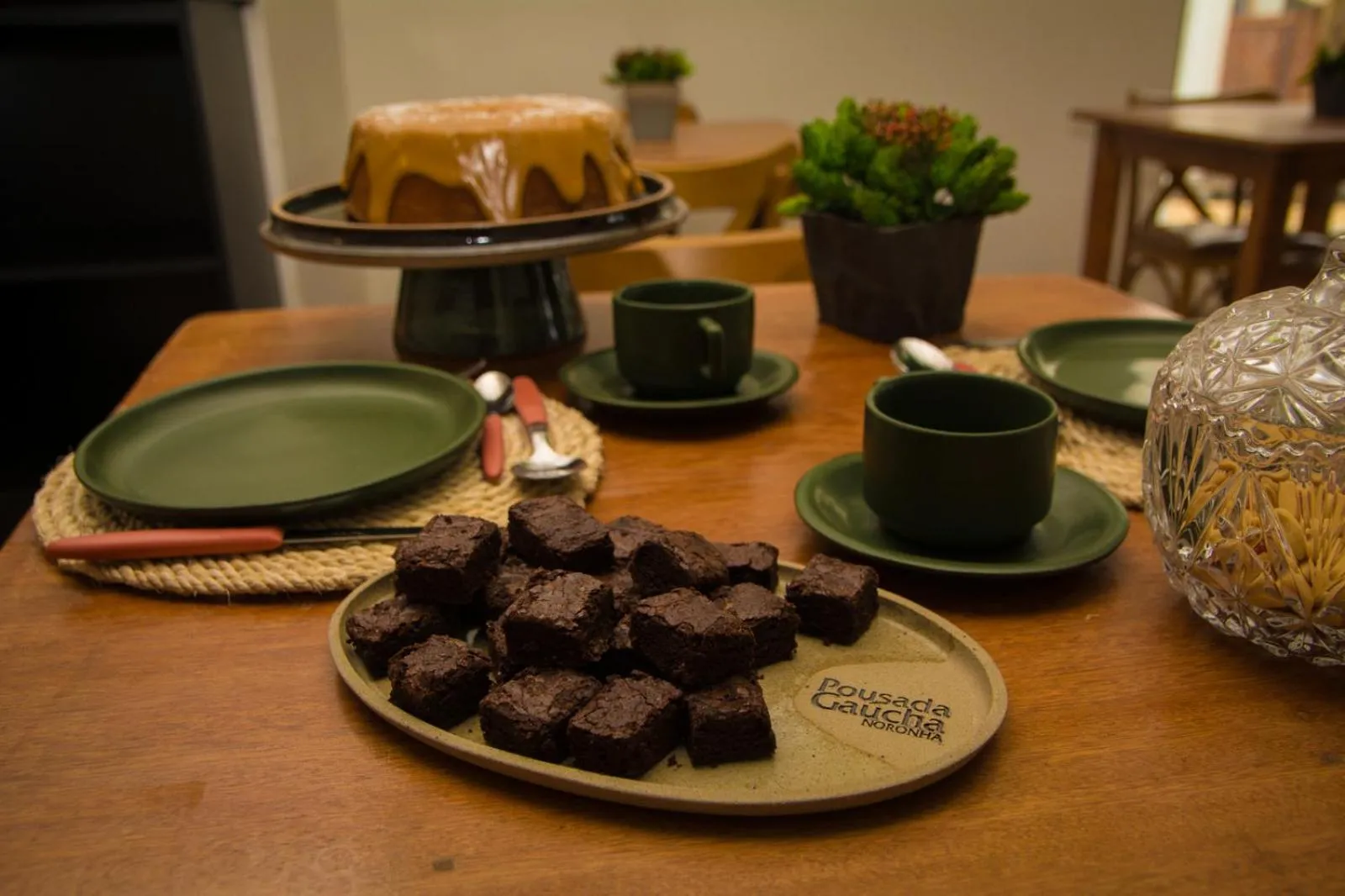 Food in Pousada Gaucha
