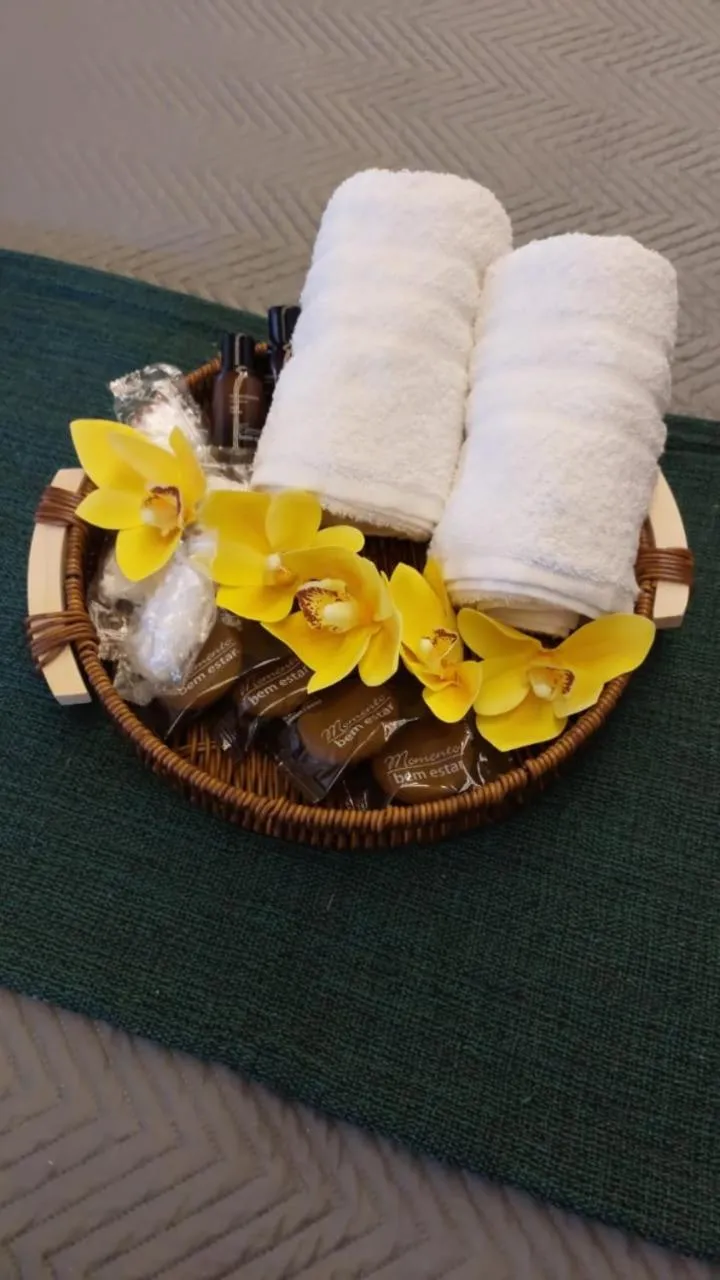 towels in Pousada Gaucha