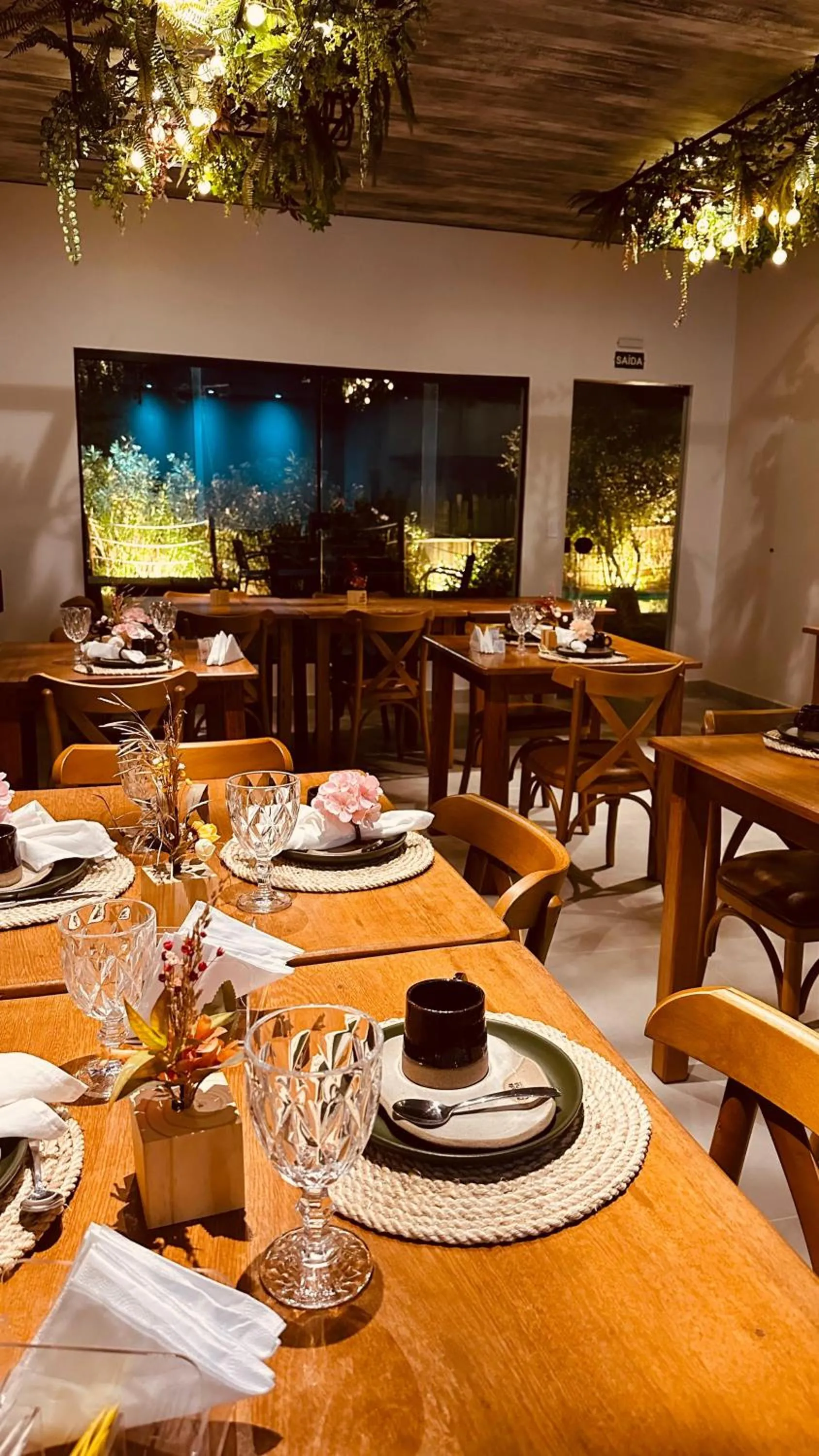 Restaurant/places to eat in Pousada Gaucha