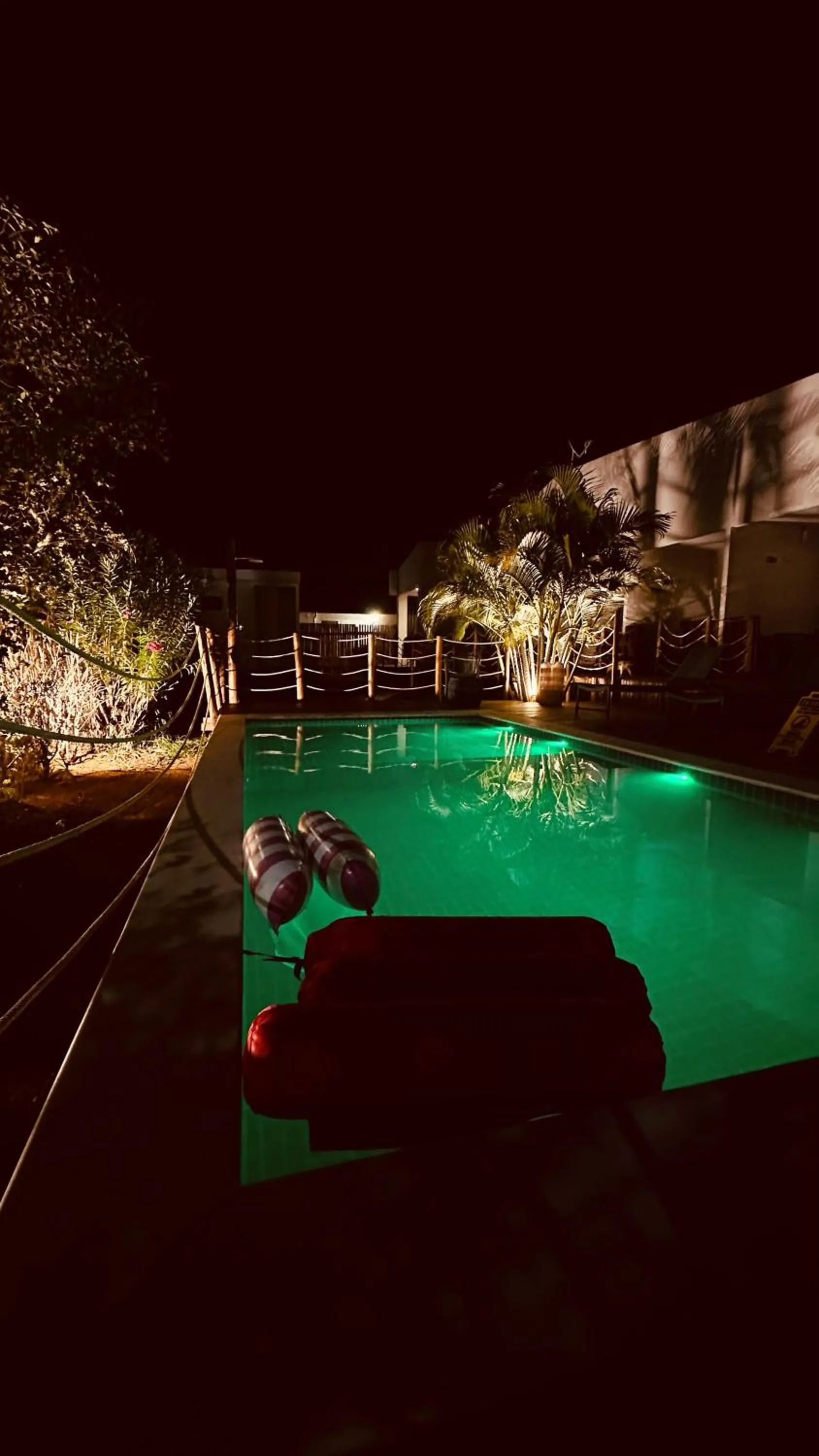 Swimming pool in Pousada Gaucha