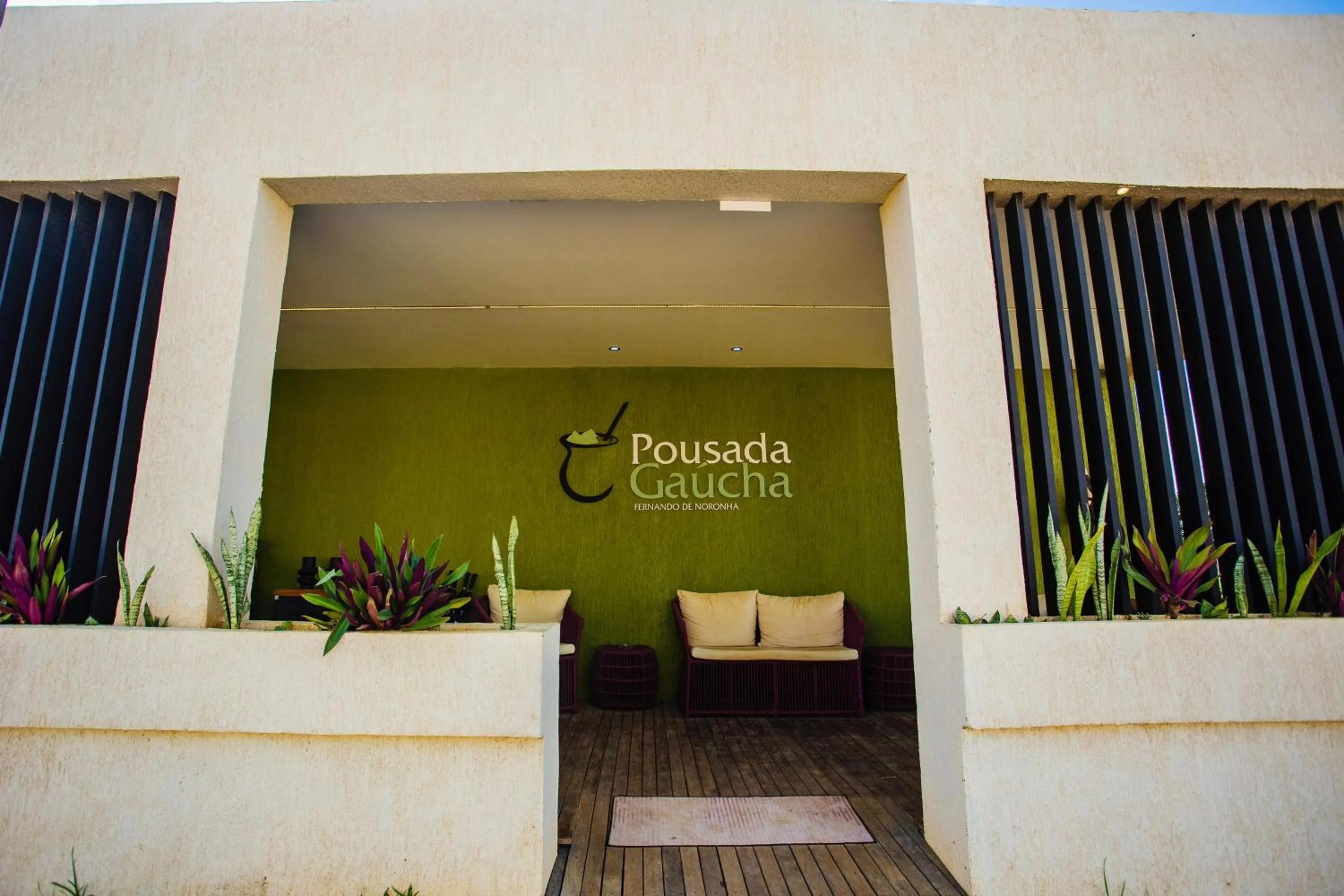 Property building in Pousada Gaucha