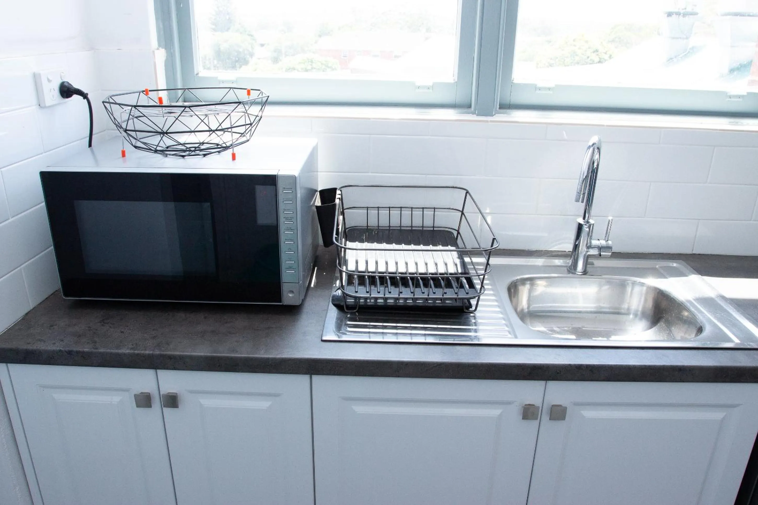 Kitchen or kitchenette in Oasis on Beamish Hotel