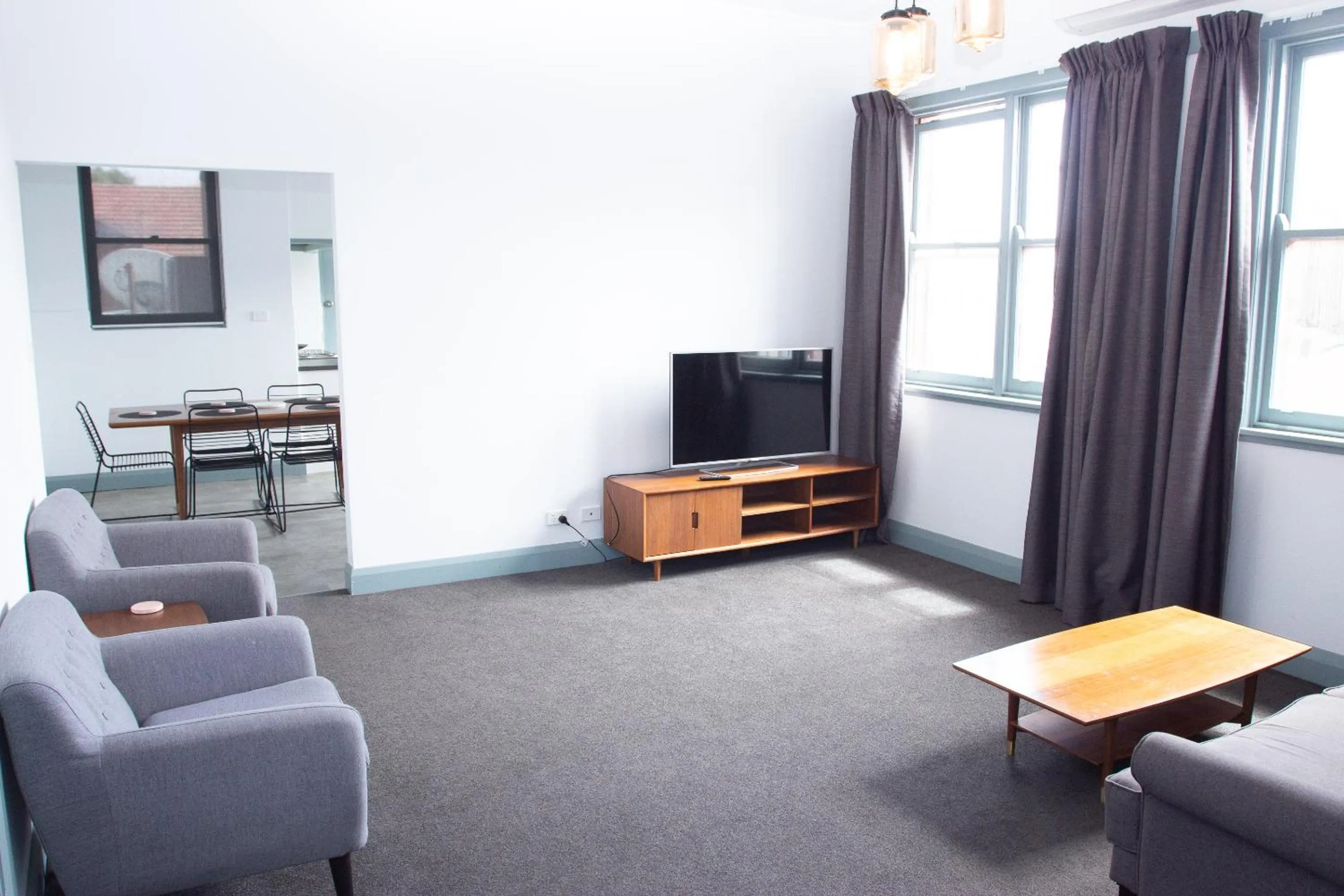 Living room in Oasis on Beamish Hotel