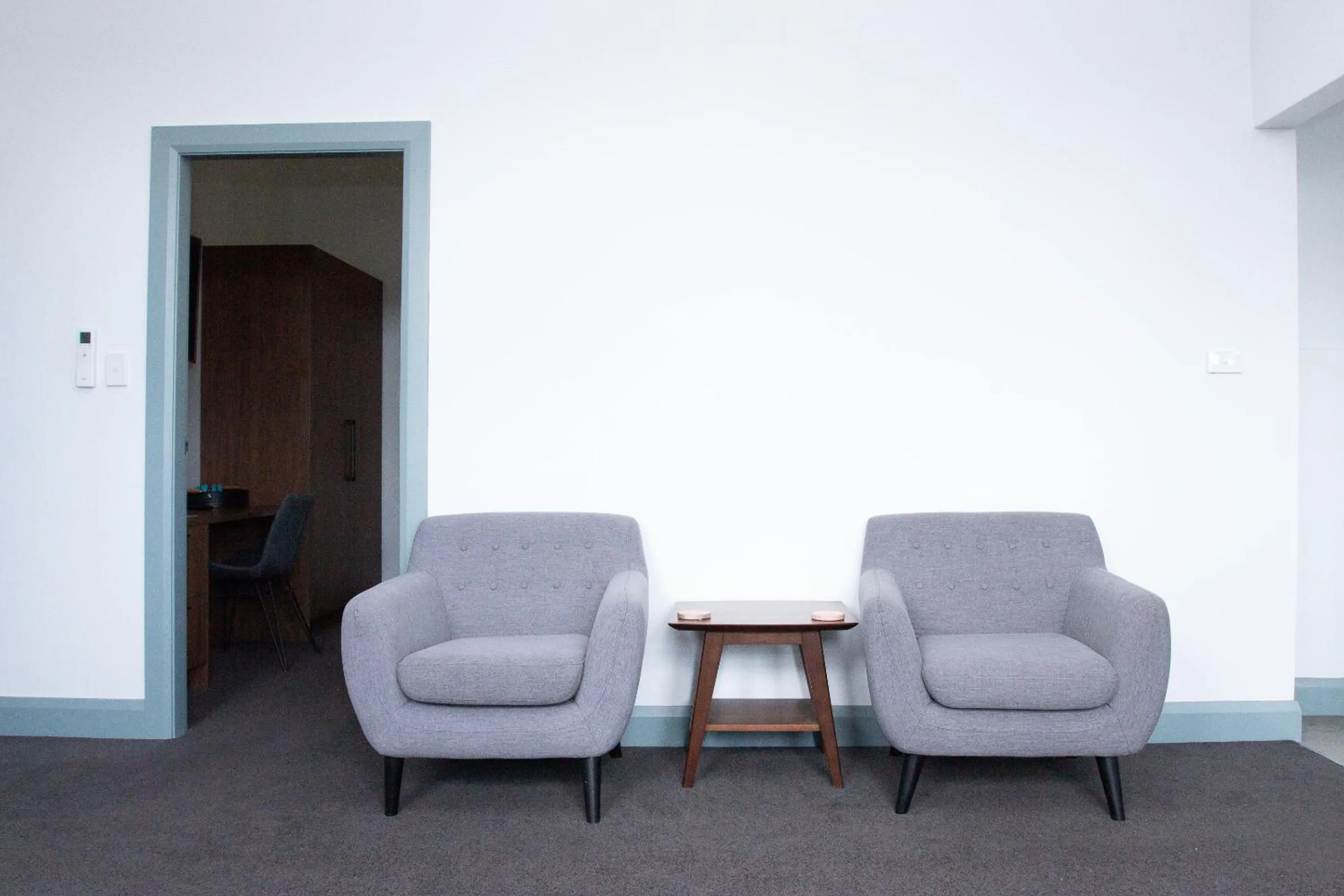 Living room in Oasis on Beamish Hotel