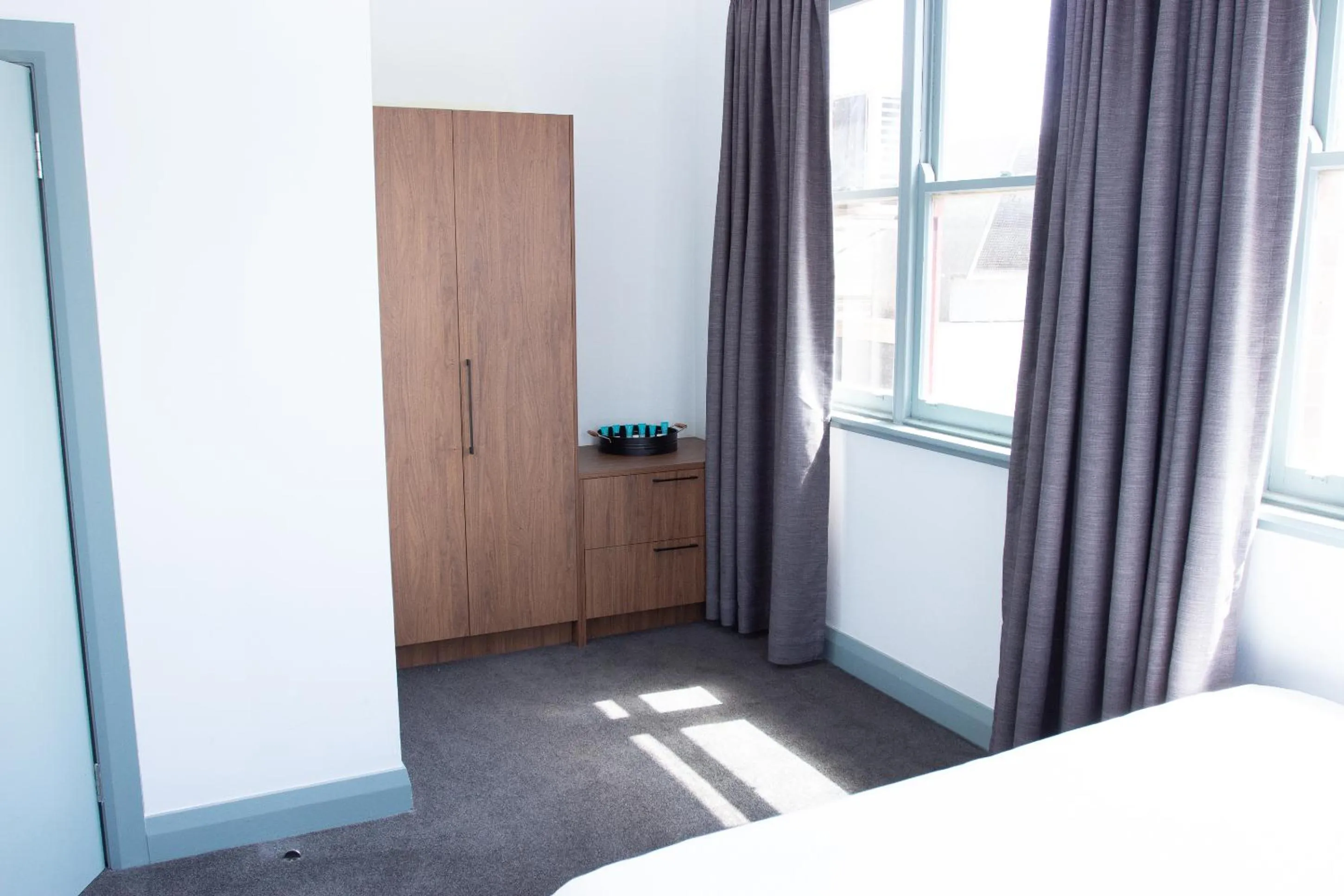 Bedroom, Bed in Oasis on Beamish Hotel