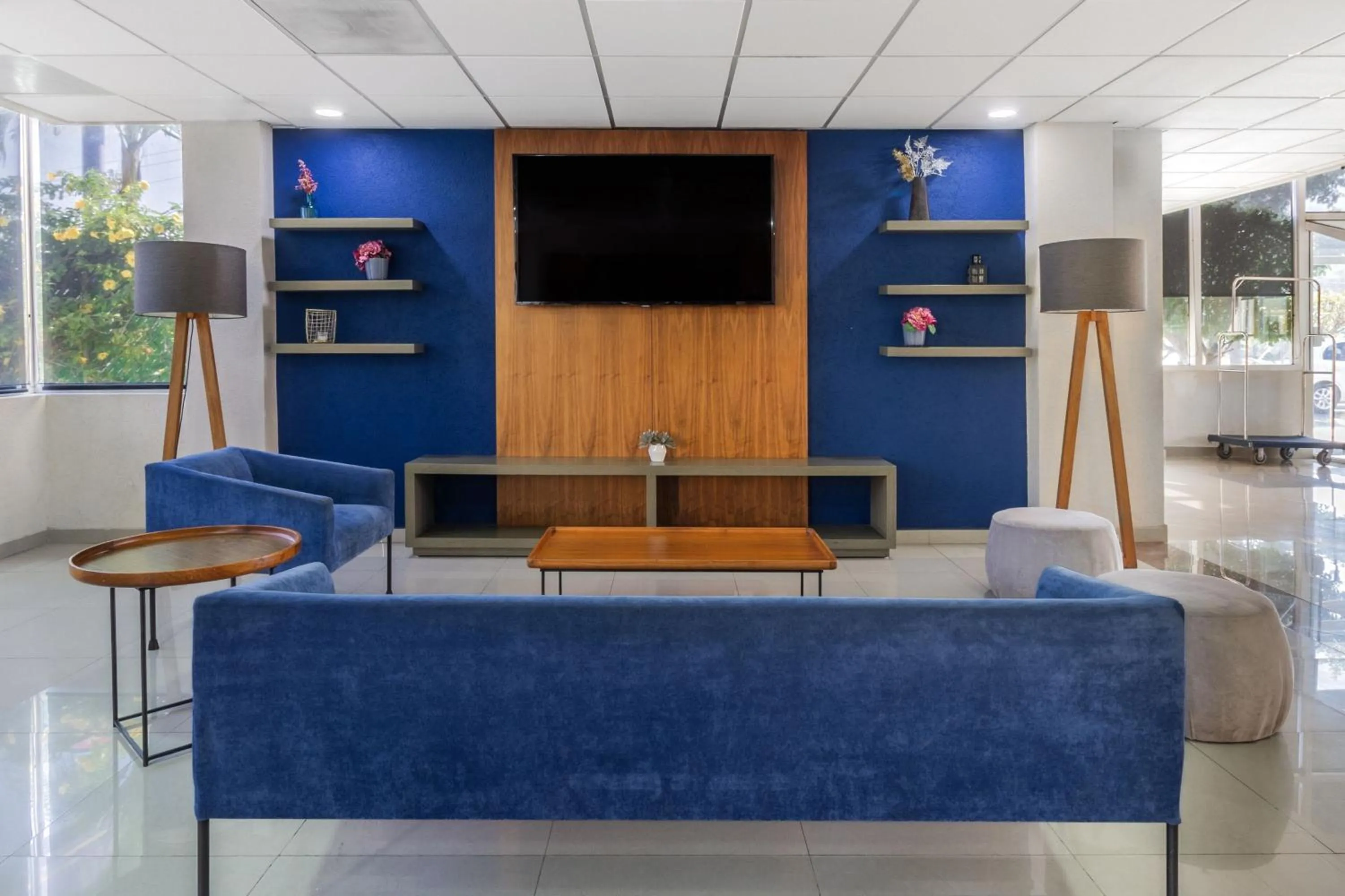 Lobby or reception in City Express by Marriott Tuxtla Gutiérrez