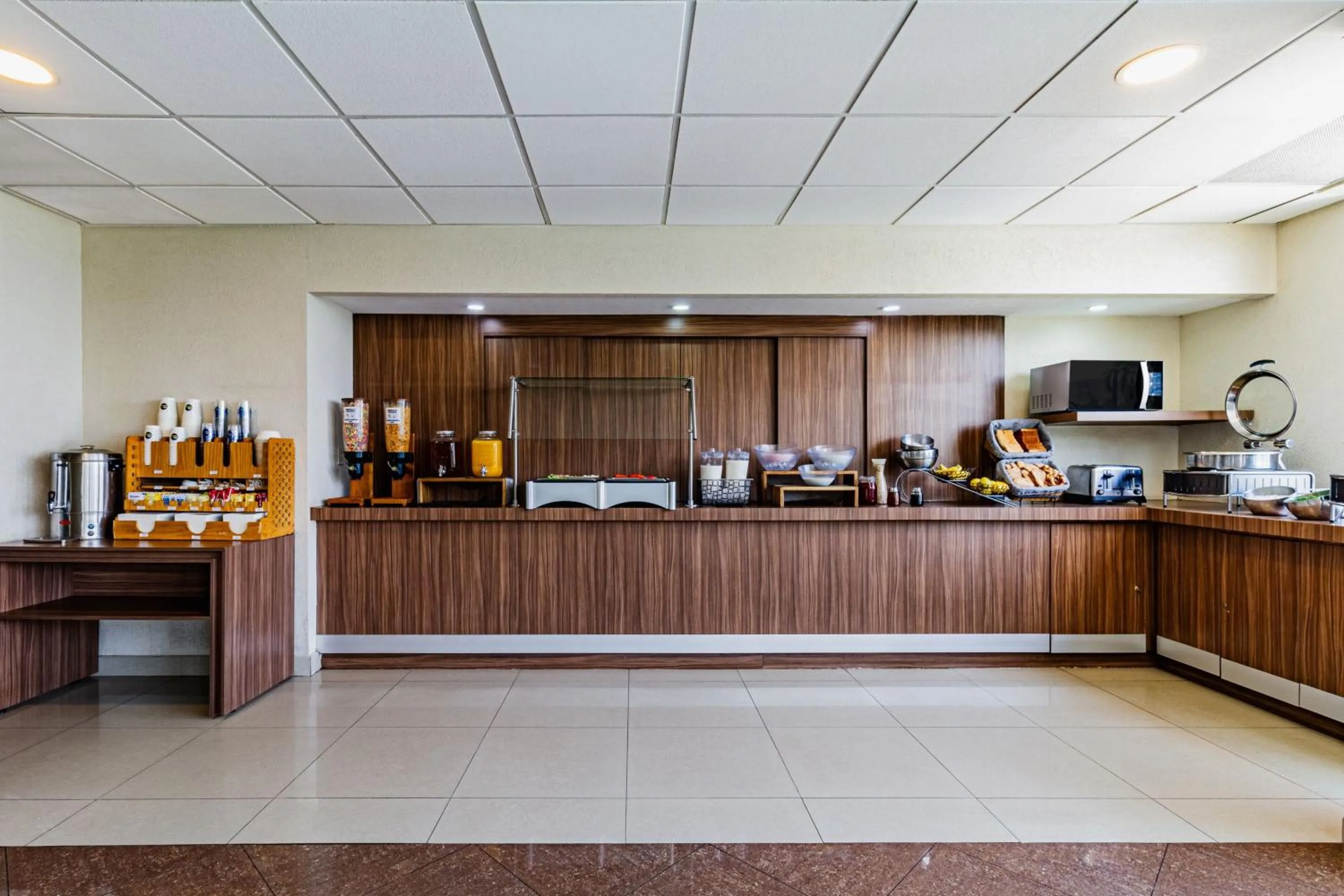 Breakfast in City Express by Marriott Tuxtla Gutiérrez