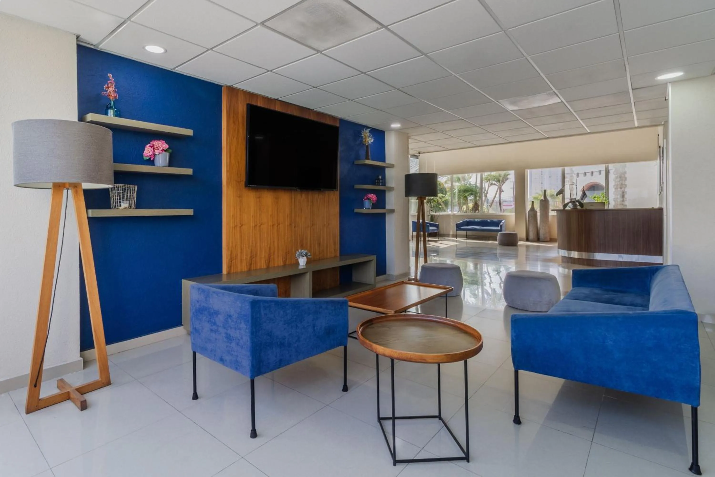 Lobby or reception in City Express by Marriott Tuxtla Gutiérrez