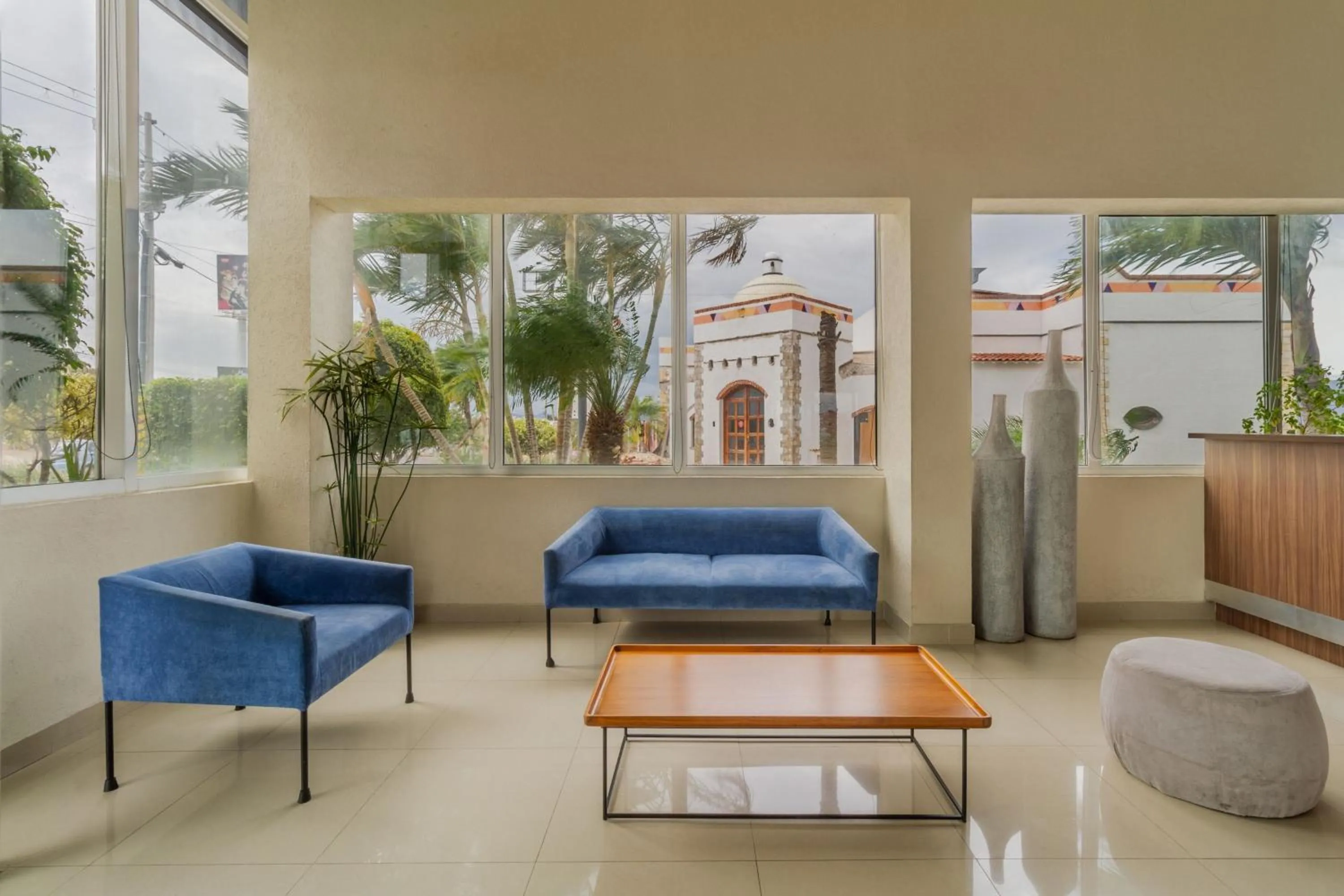 Lobby or reception in City Express by Marriott Tuxtla Gutiérrez