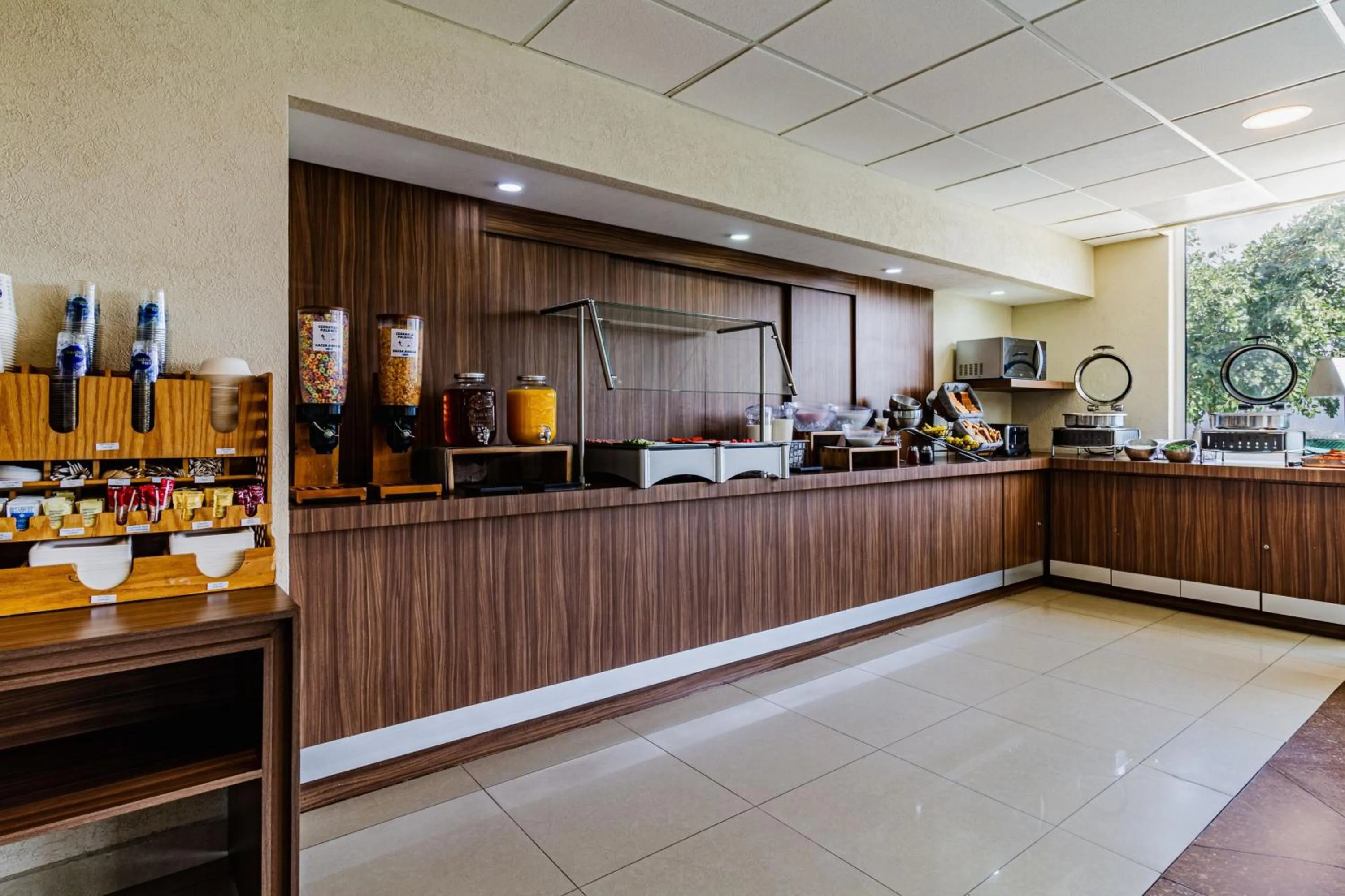 Breakfast in City Express by Marriott Tuxtla Gutiérrez
