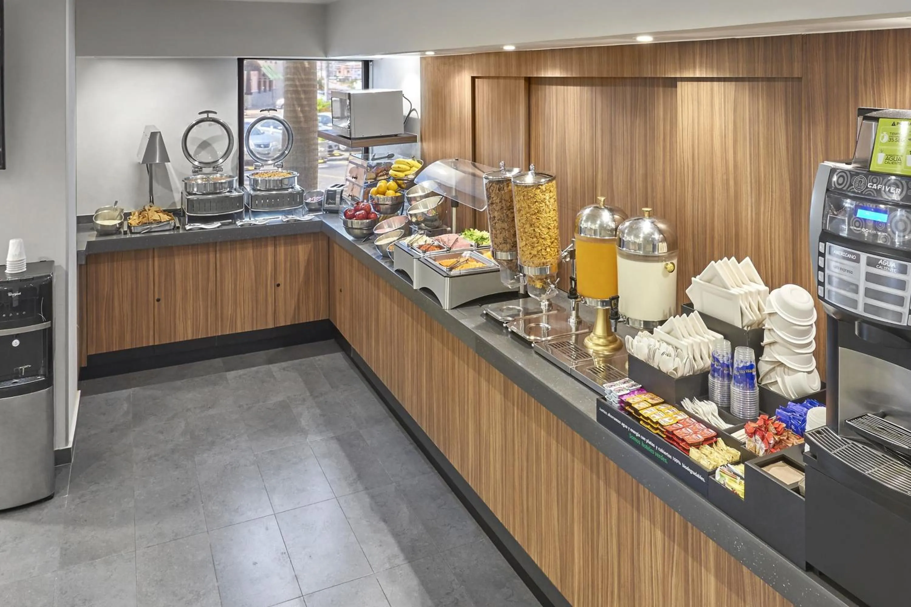 Breakfast in City Express by Marriott Tampico