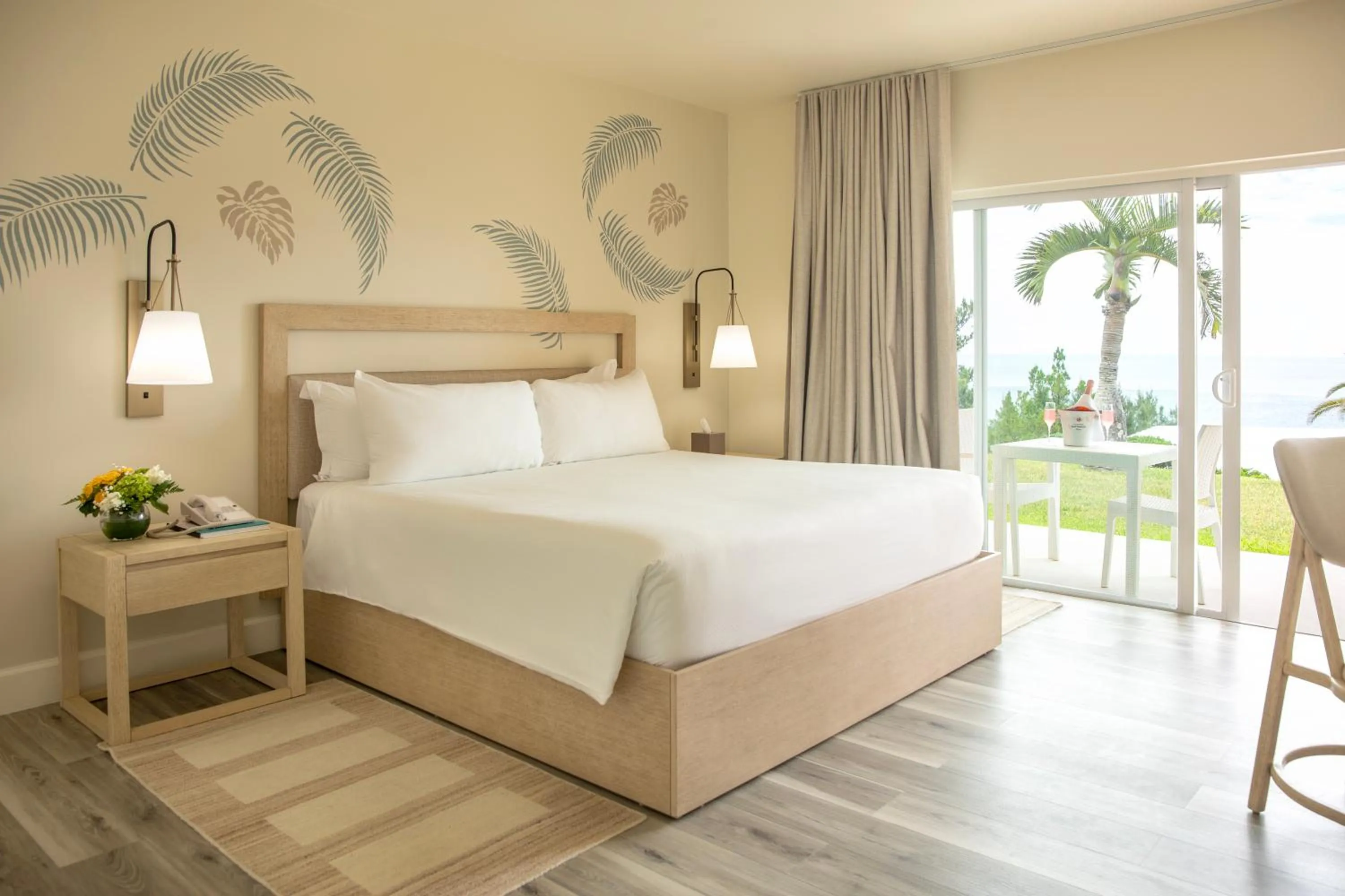 Bed in Coco Reef Bermuda