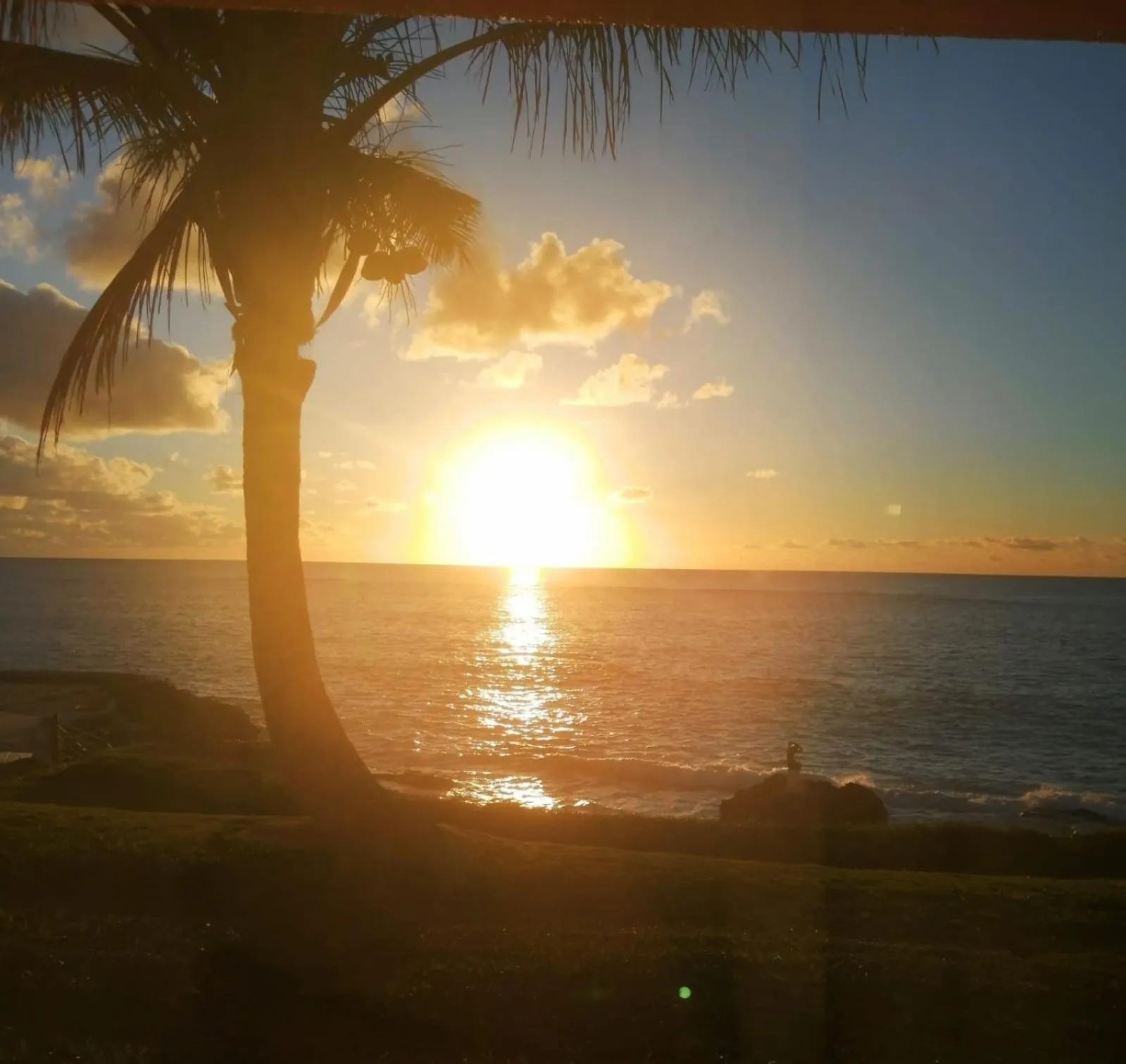 Sea view in Coco Reef Bermuda