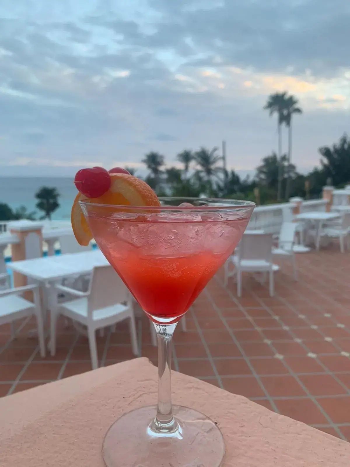 Food and drinks in Coco Reef Bermuda Food and drinks in Coco Reef Bermuda