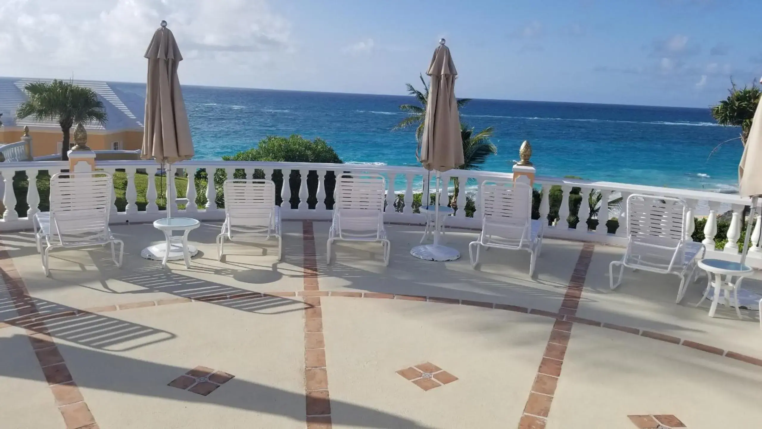 Balcony/Terrace in Coco Reef Bermuda Balcony/Terrace in Coco Reef Bermuda