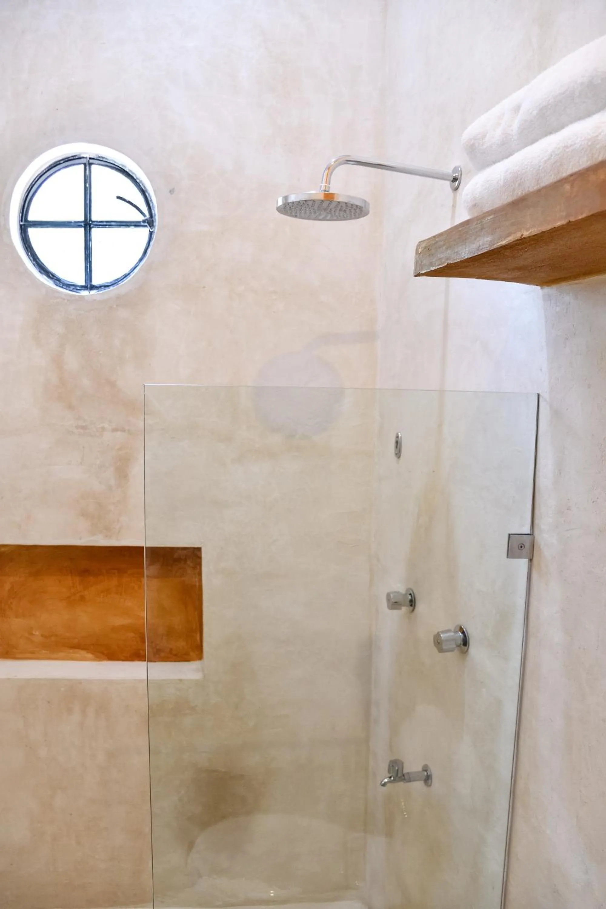 Shower in Casa Sisal Valladolid Yuc