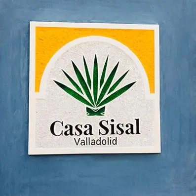 Property logo or sign in Casa Sisal Valladolid Yuc