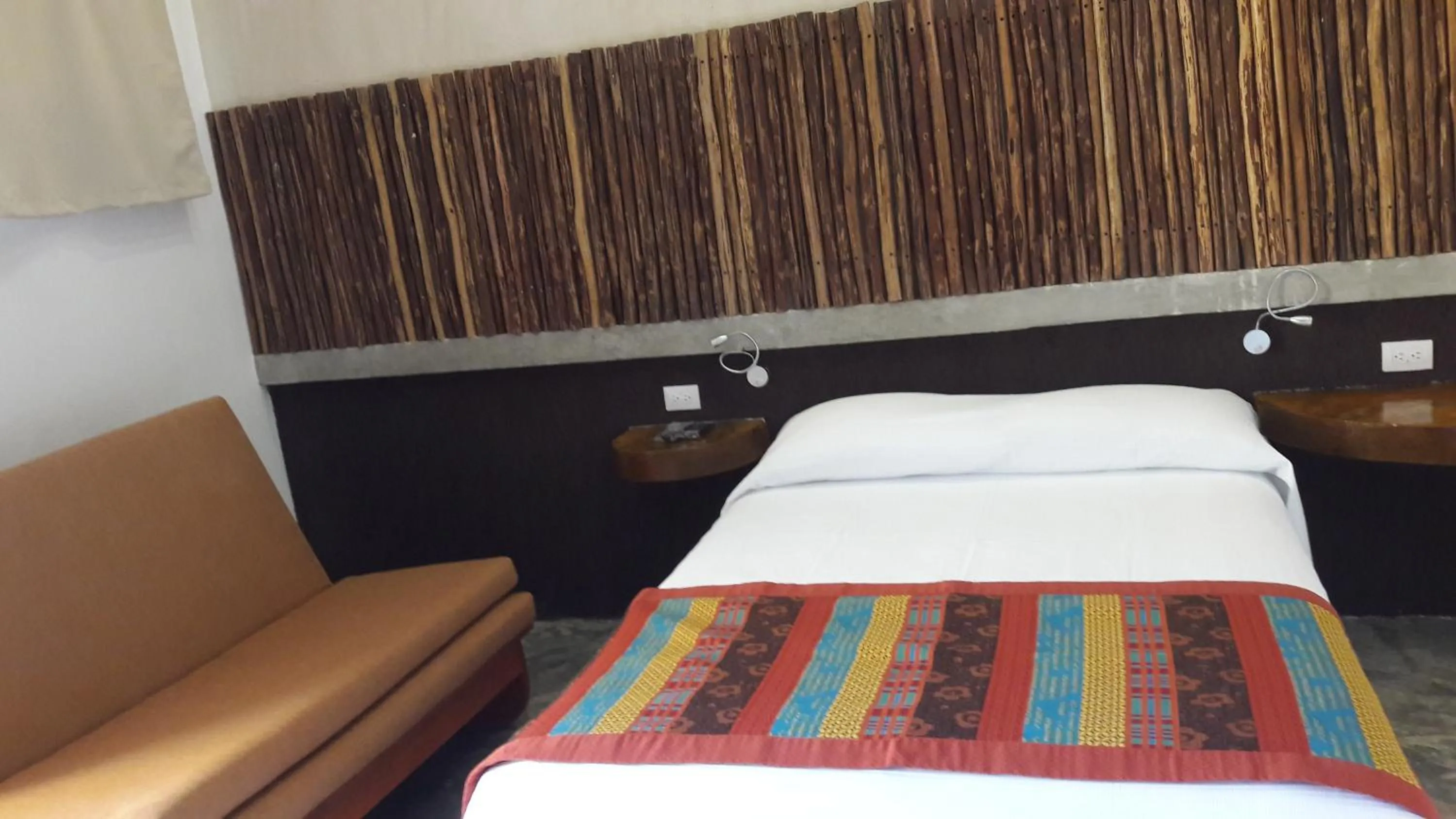 Photo of the whole room, Bed in Casa Sisal Valladolid Yuc