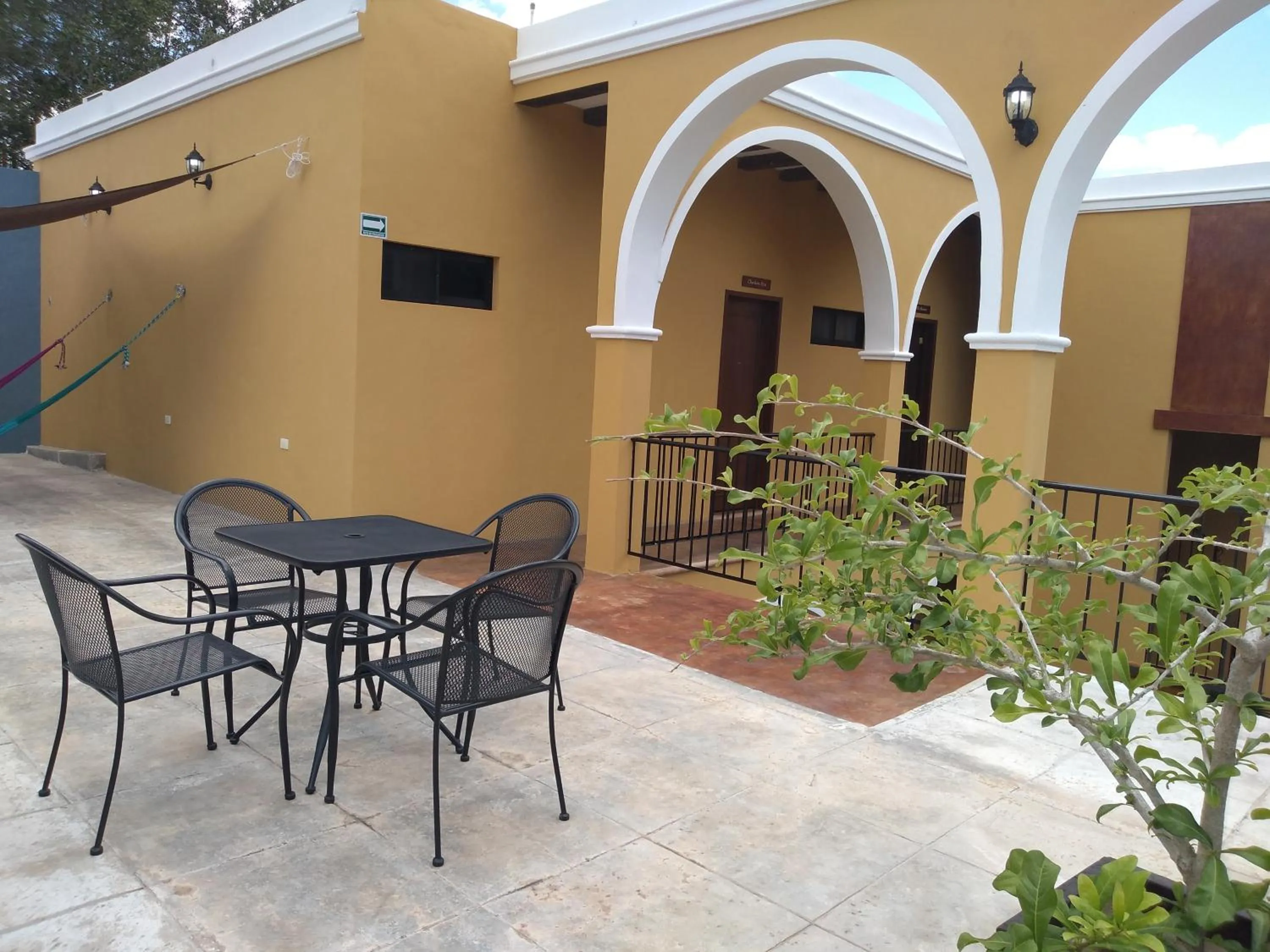 Balcony/Terrace in Casa Sisal Valladolid Yuc