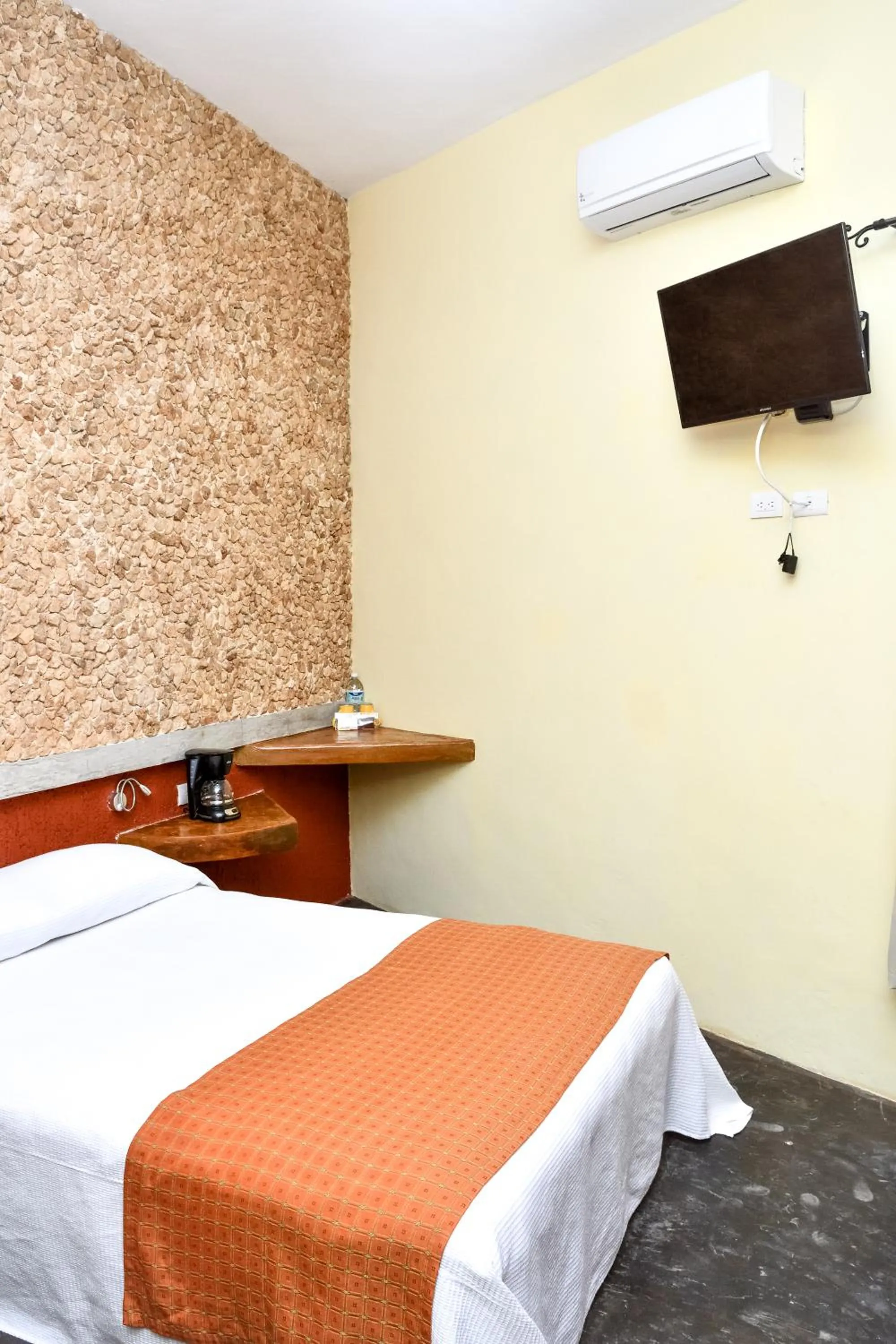 Bed in Casa Sisal Valladolid Yuc