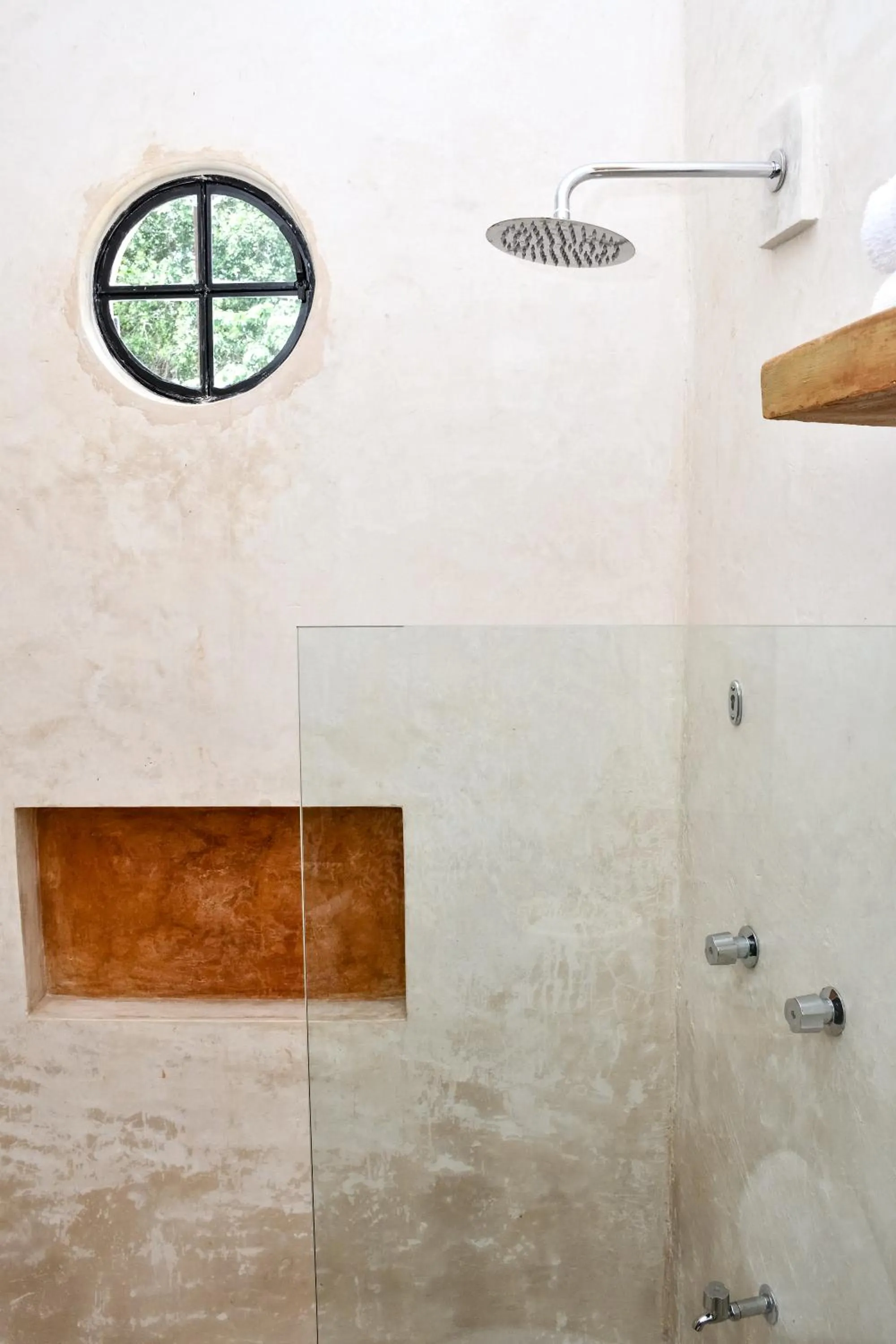 Shower in Casa Sisal Valladolid Yuc