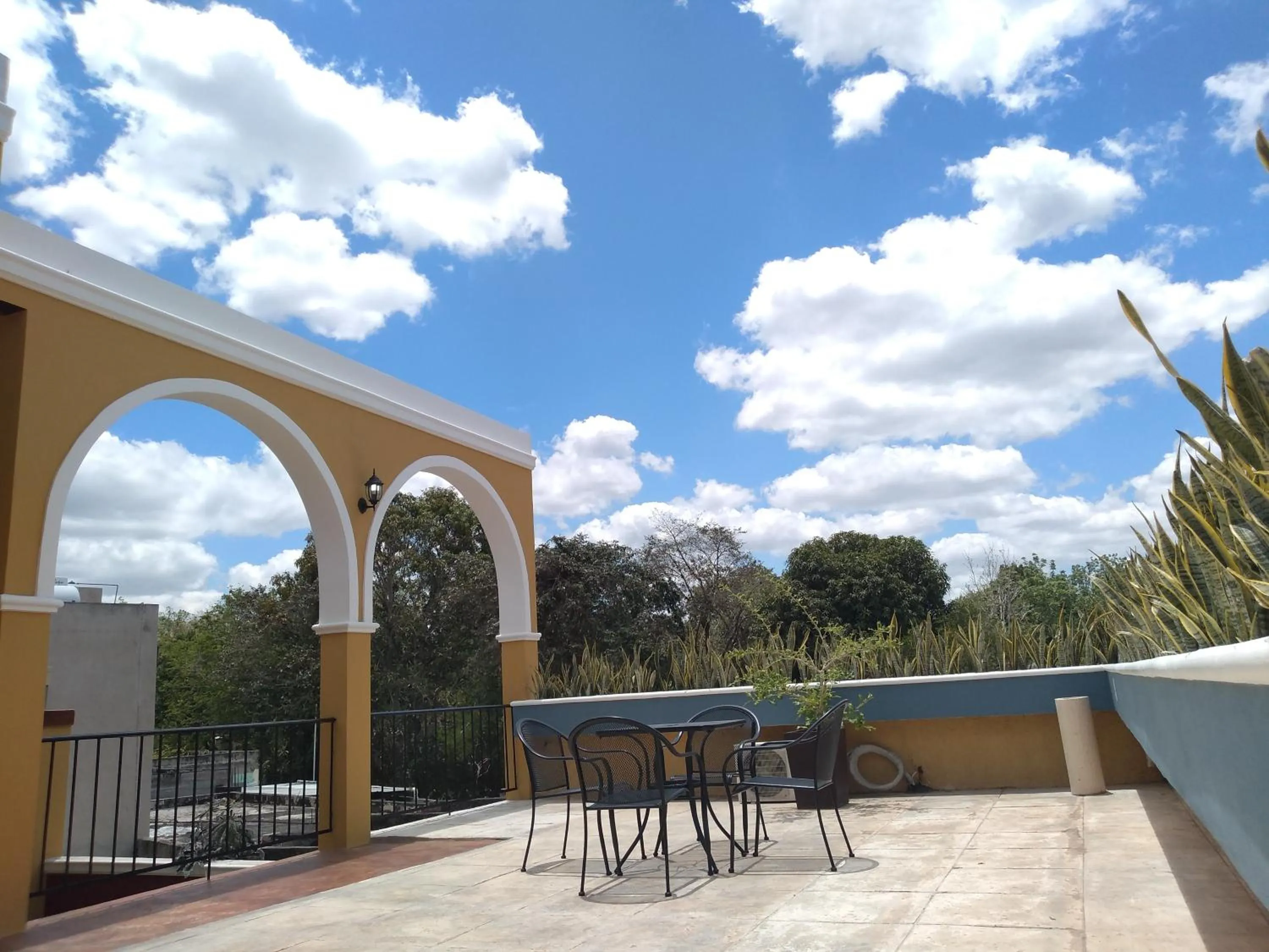 Balcony/Terrace in Casa Sisal Valladolid Yuc