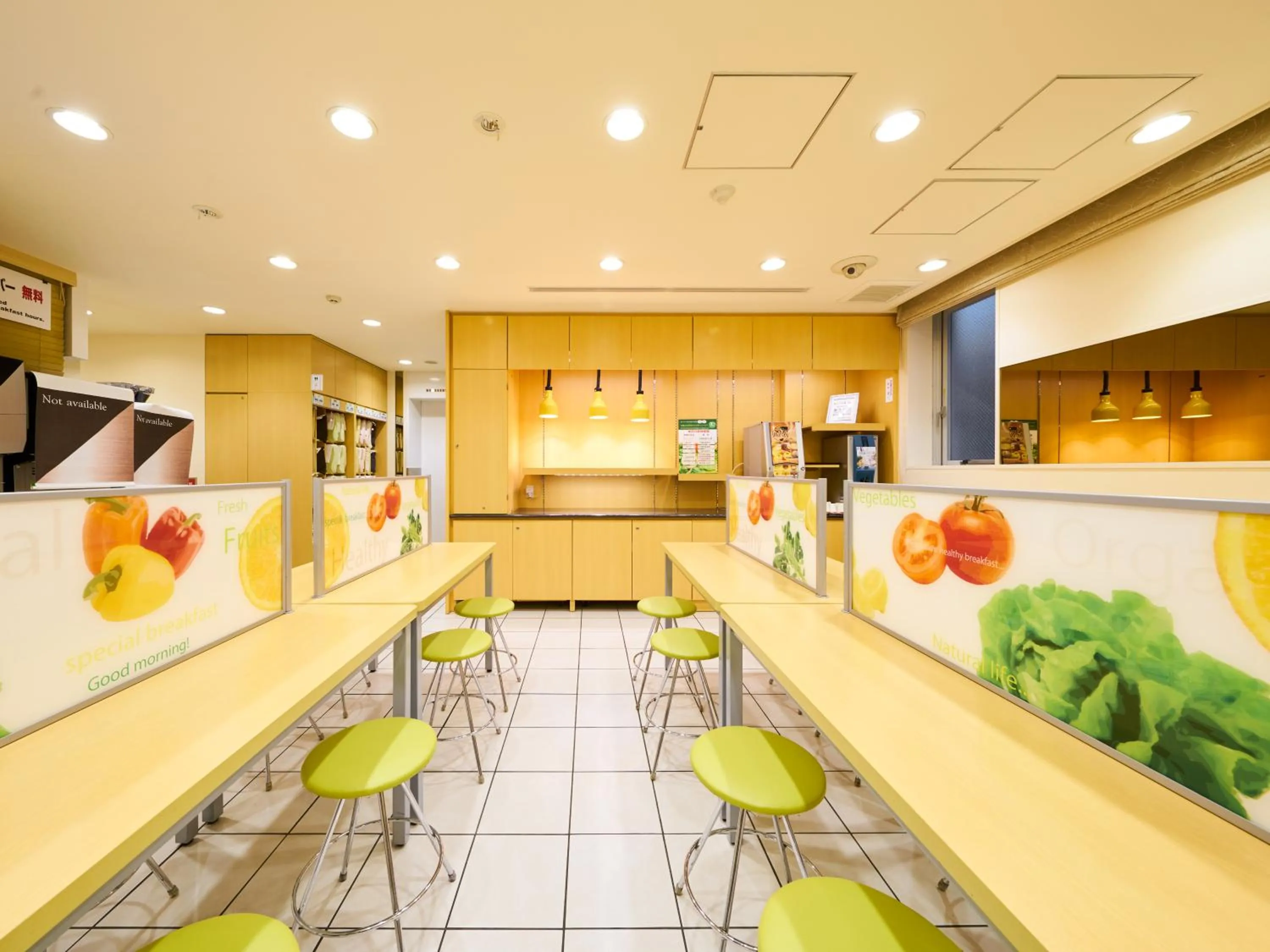 Lobby or reception in Super Hotel Tokyo Nihombashi Mitsukoshimae