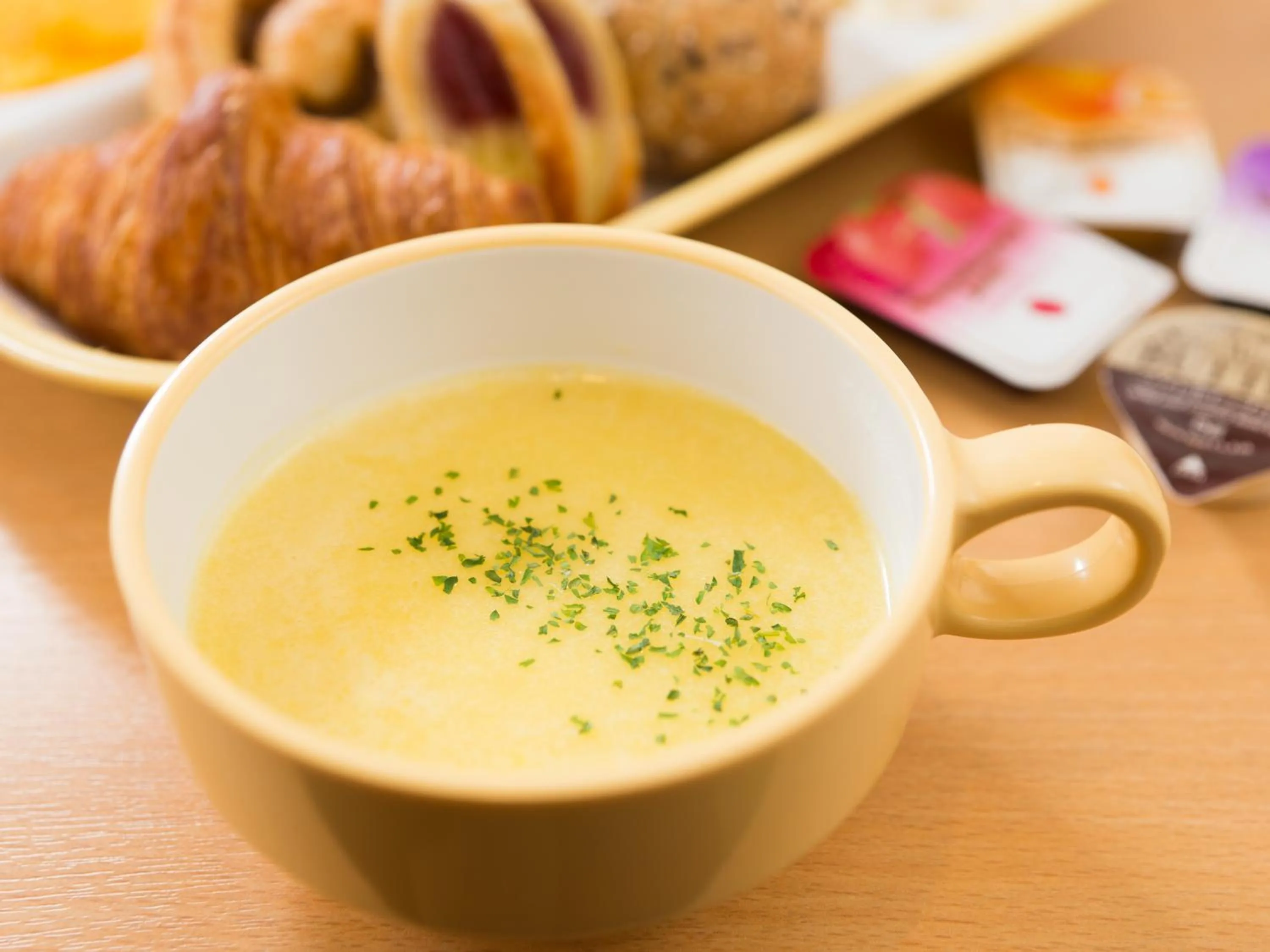 Breakfast in Super Hotel Tokyo Nihombashi Mitsukoshimae