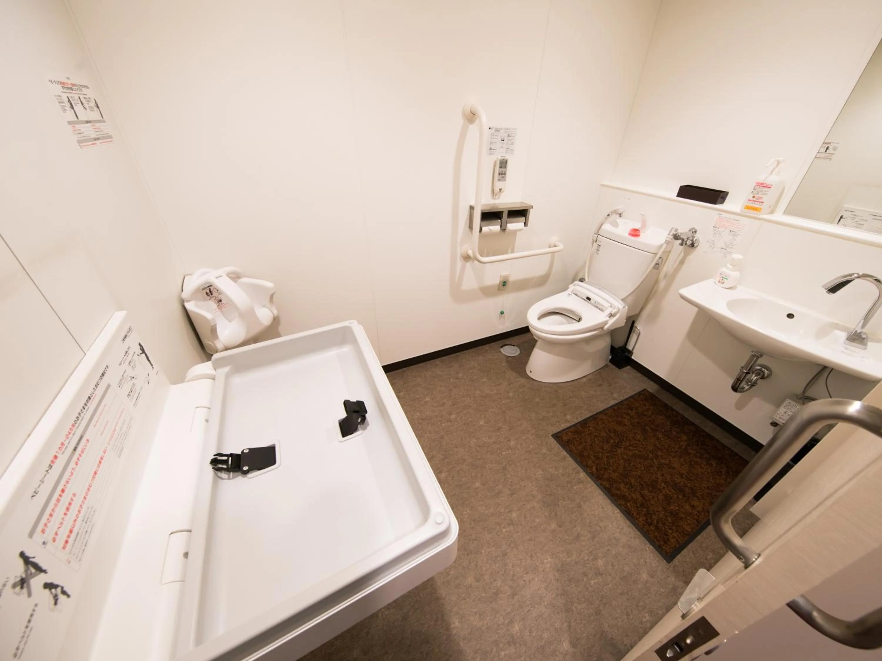 Toilet in Super Hotel Tokyo Nihombashi Mitsukoshimae