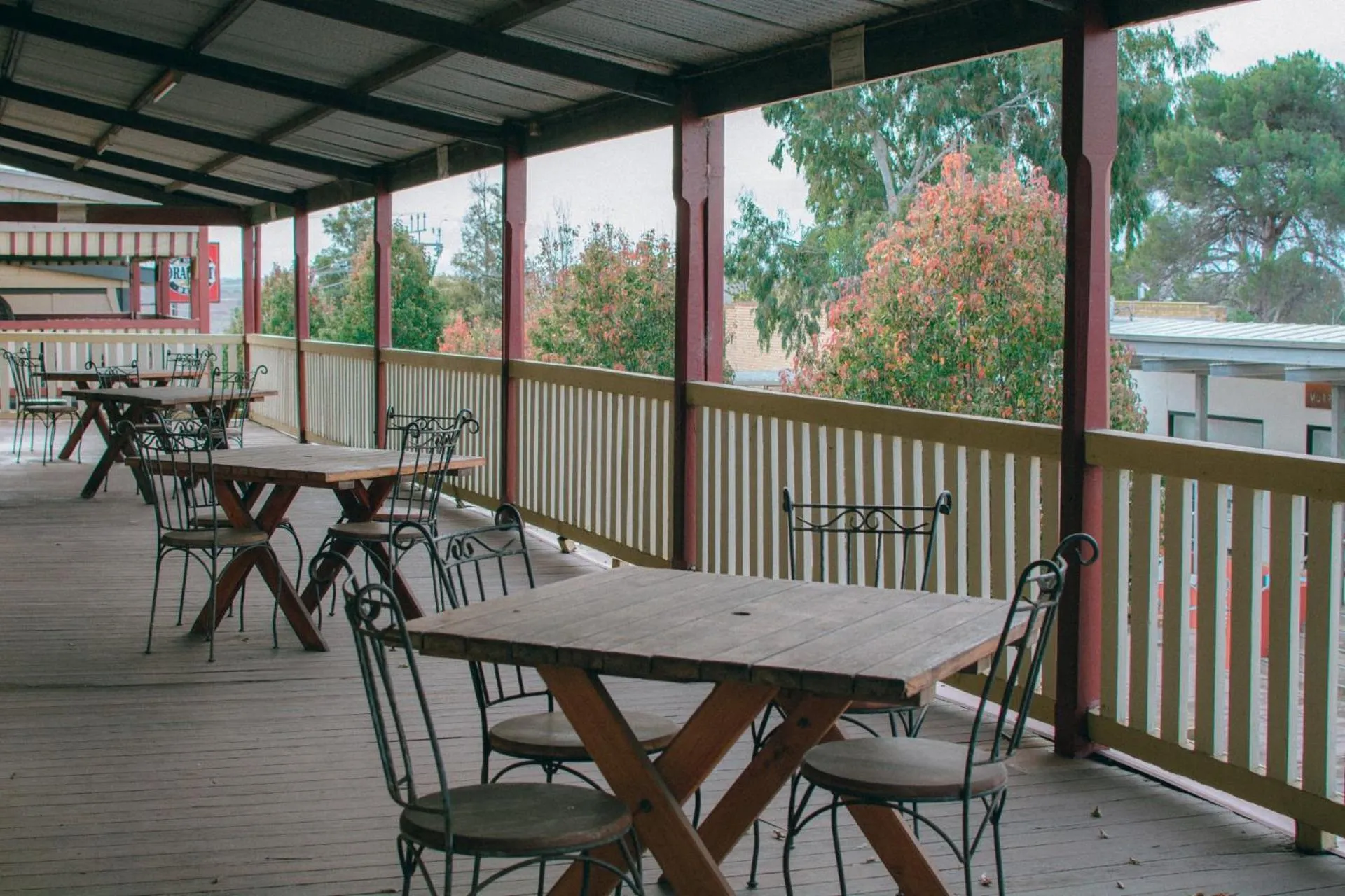 Balcony/Terrace in Balcony On Sixth Lodge